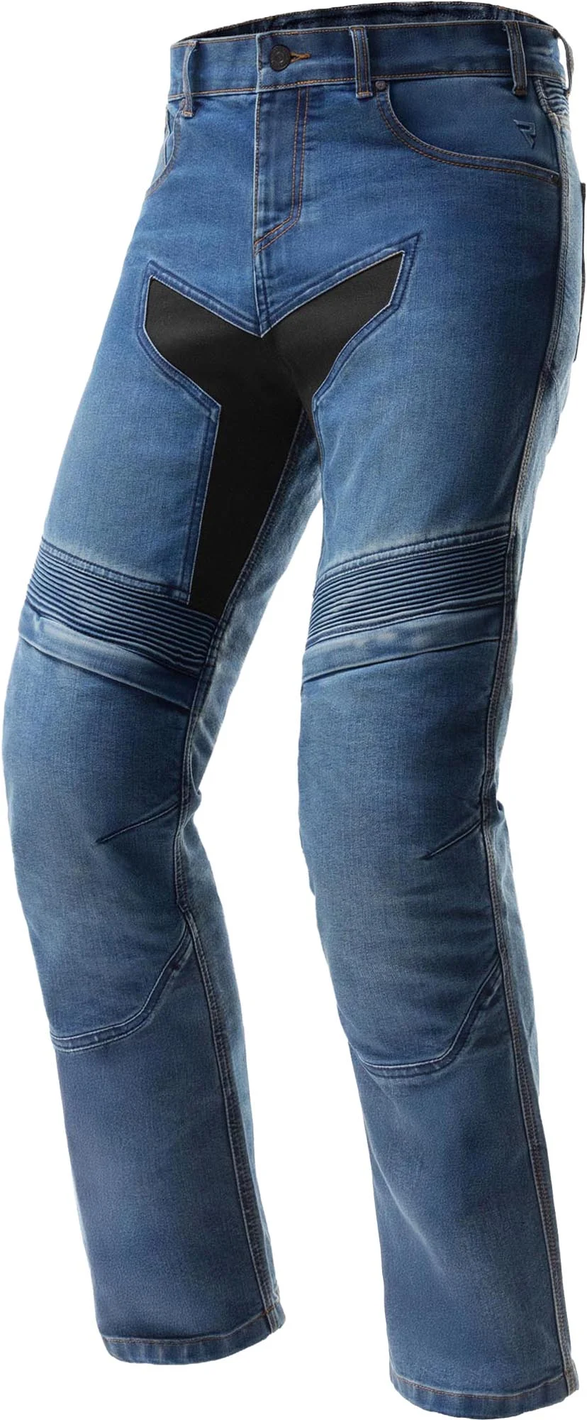 Rebelhorn Eagle 4 Regular Fit Motorcycle Jeans  blue washed out