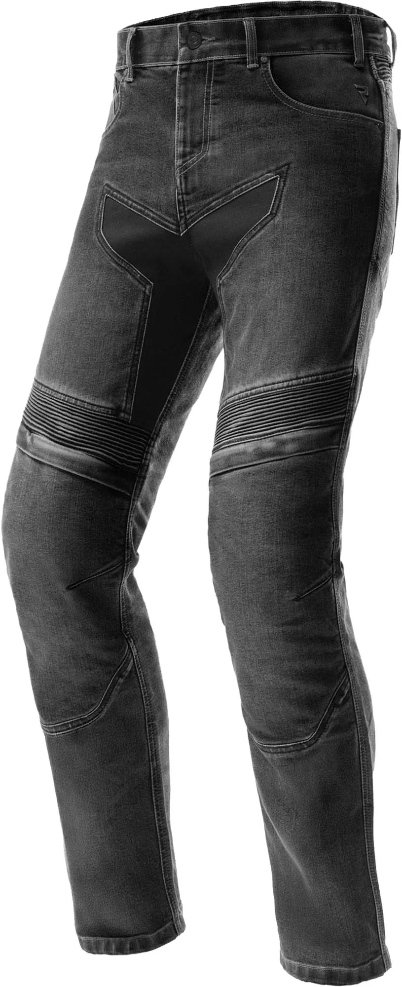 Rebelhorn Eagle 4 Slim Fit Motorcycle Jeans  black washed out