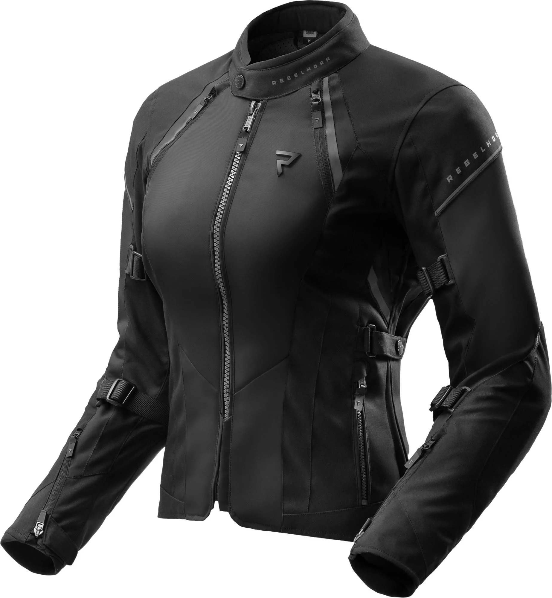 Rebelhorn Swift waterproof Ladies Motorcycle Textile Jacket  black