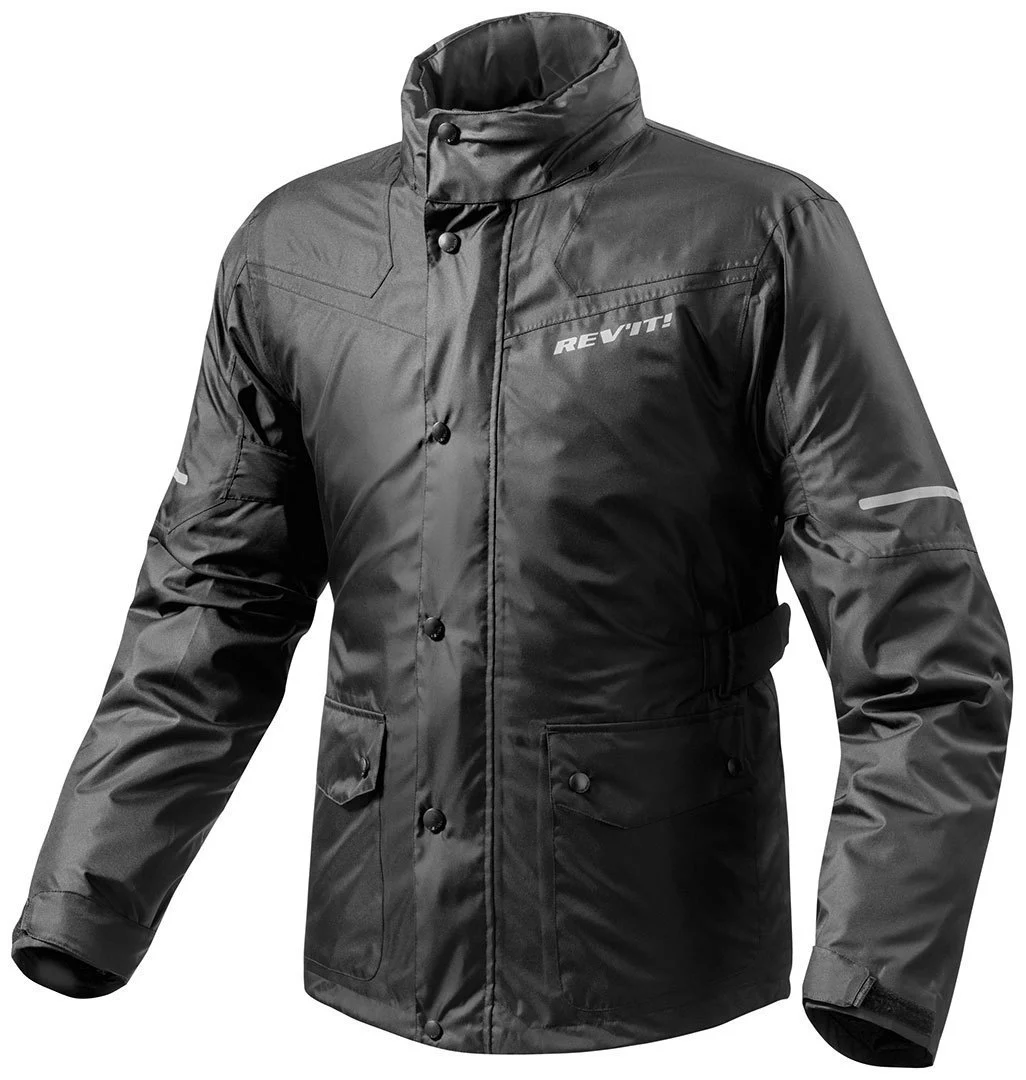 Revit Nitric 2 H2O Rain Jacket  black