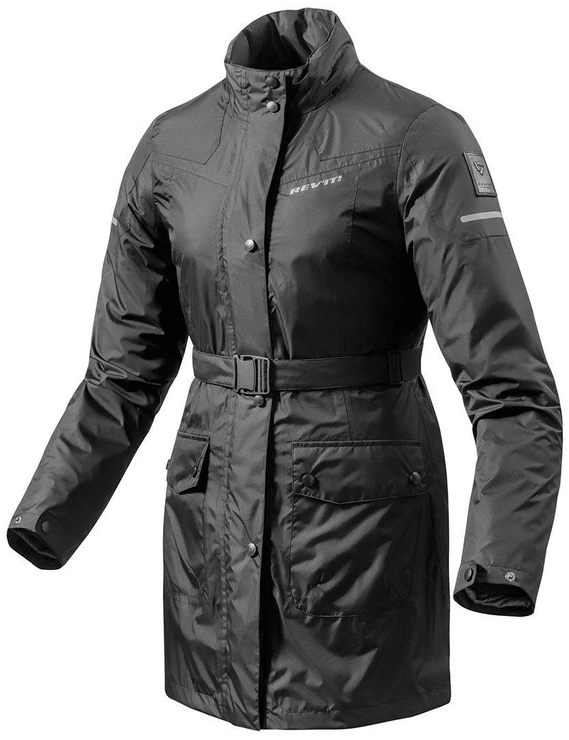 Revit Topaz H2O Ladies Rain Jacket  black