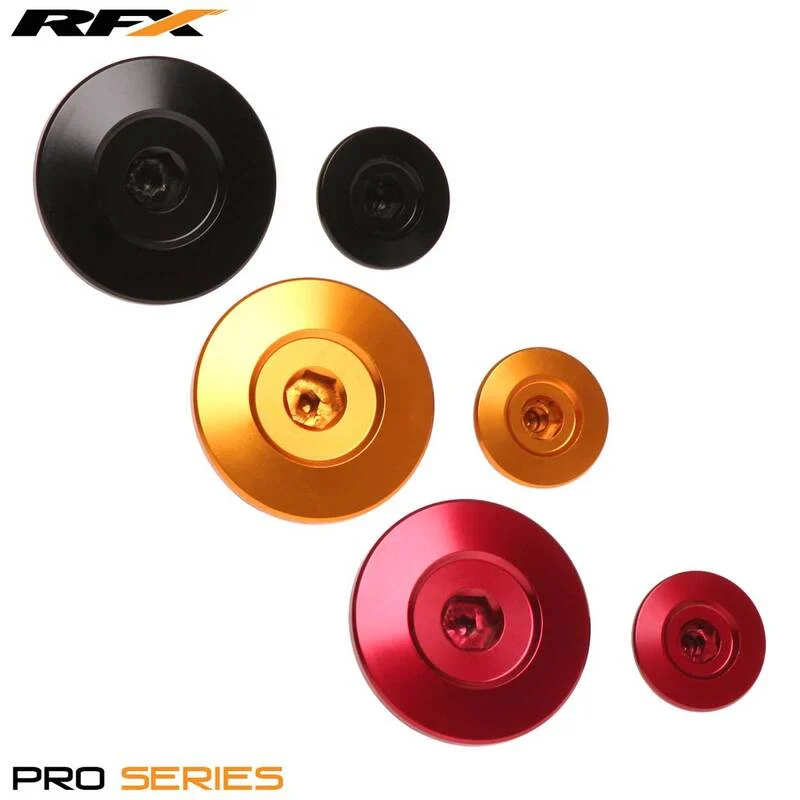 RFX Pro Engine Timing Plug Set (Black)