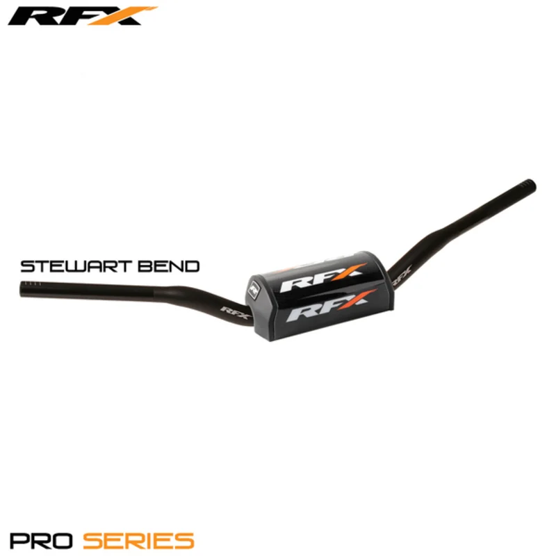 RFX Pro F7 Taper Bar 28.6mm (Black) Stewart