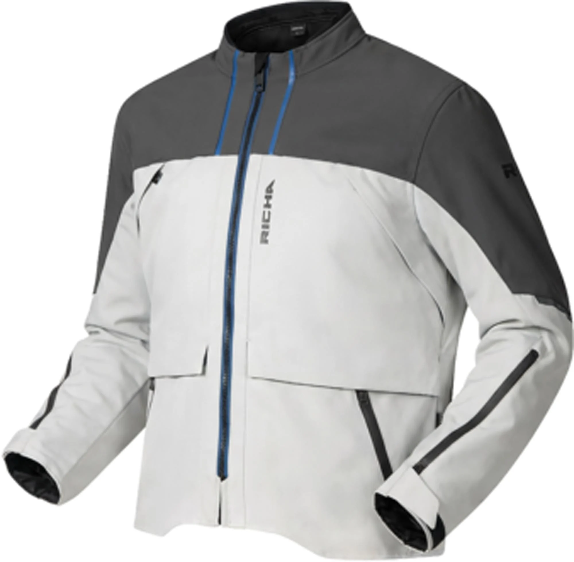 Richa Eternity waterproof Motorcycle Textile Jacket  grey