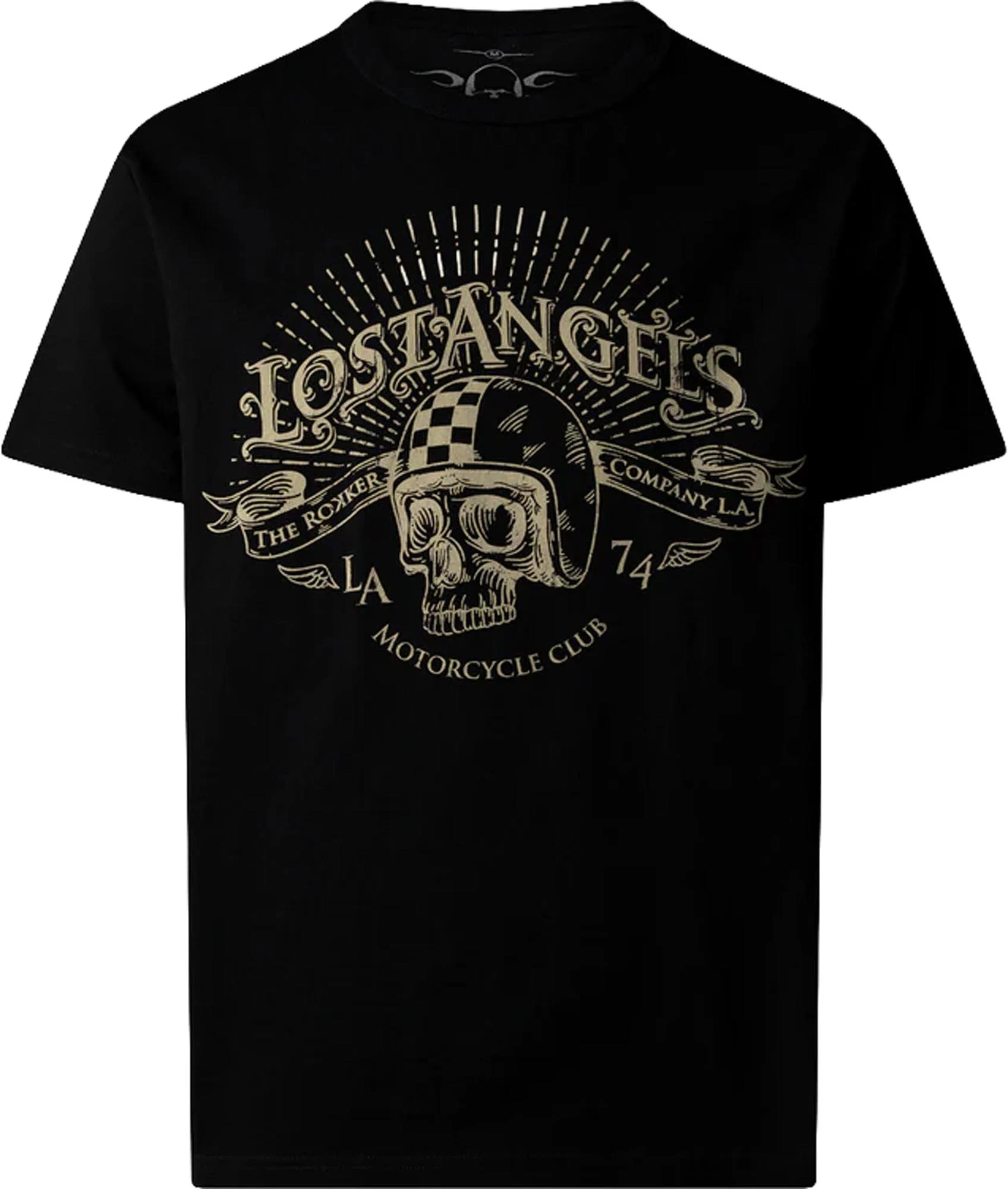 Rokker Lost Angels T-Shirt  black