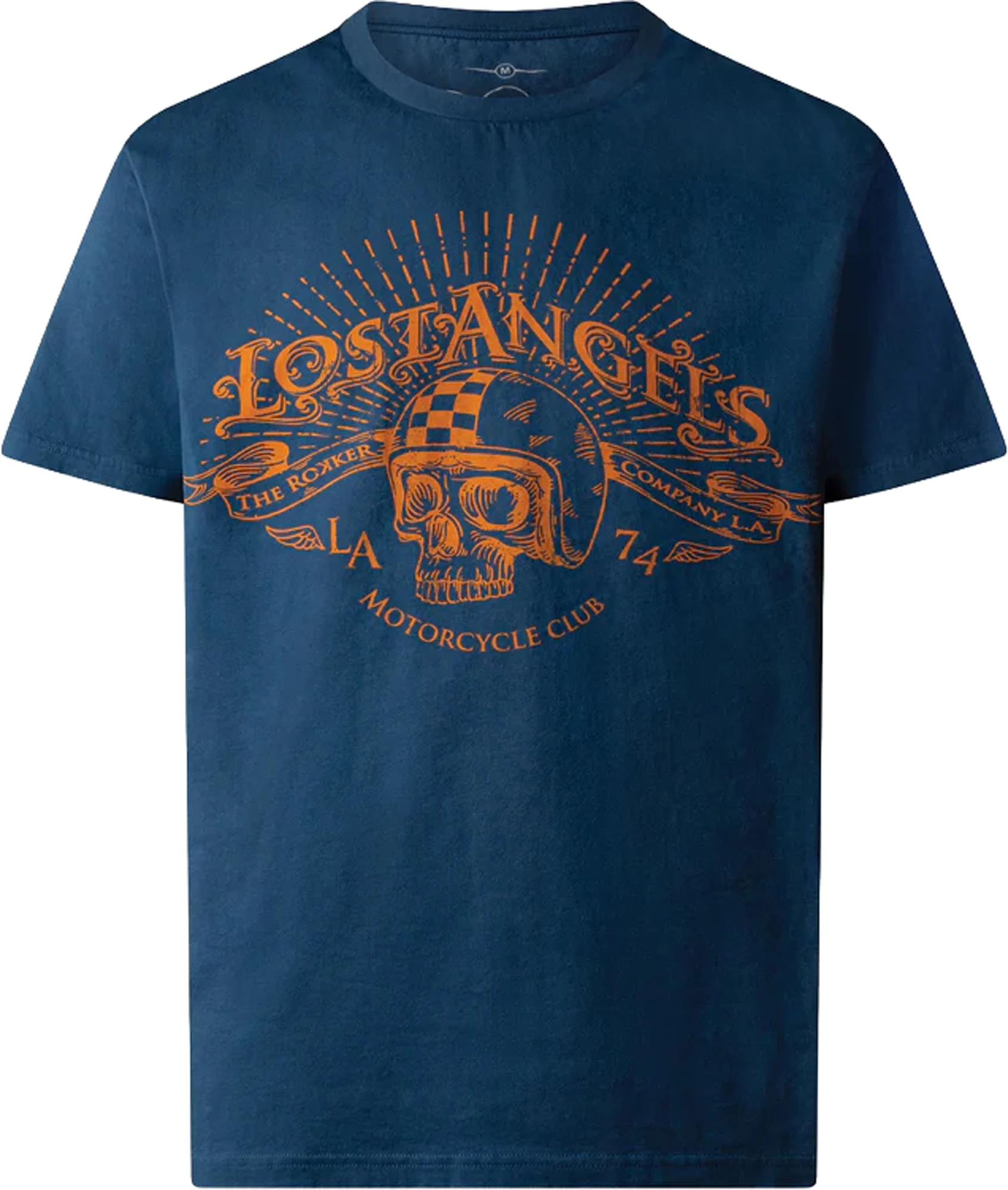 Rokker Lost Angels T-Shirt  blue
