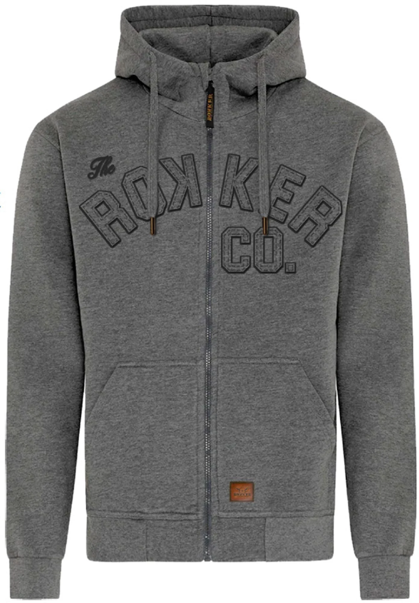 Rokker TRC Zip Hoodie  anthracite