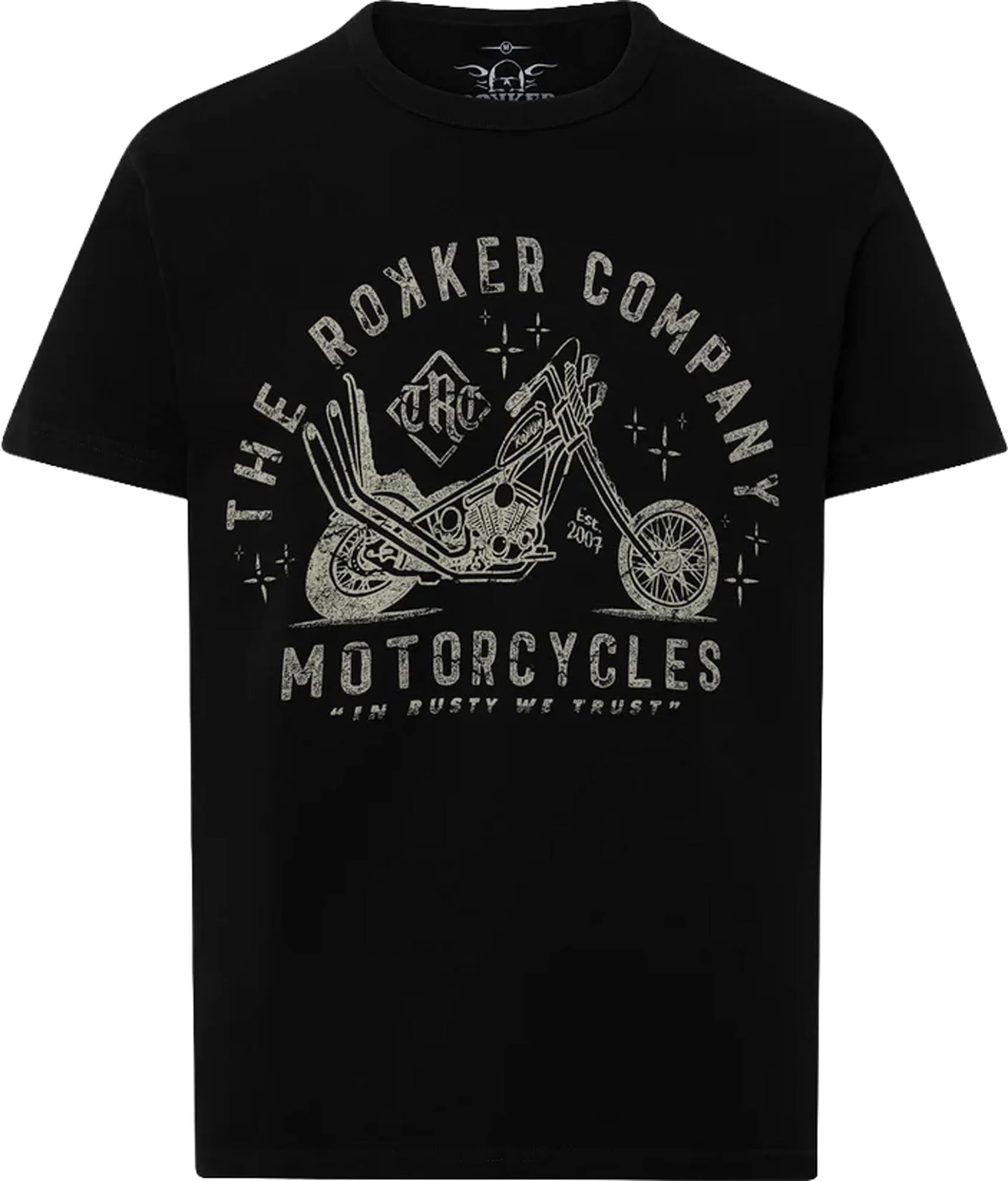 Rokker Trust T-Shirt  black