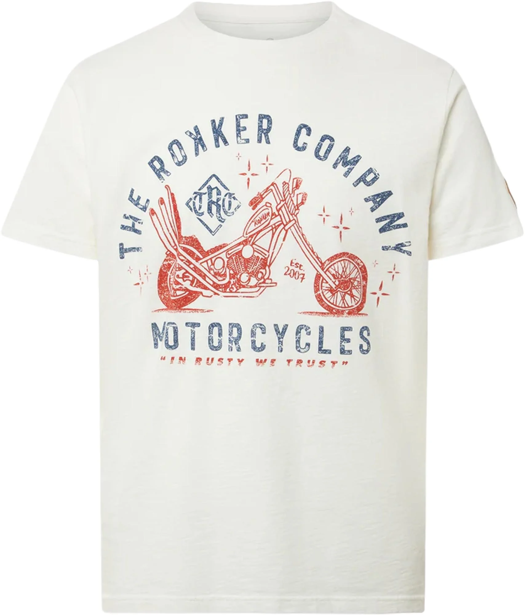 Rokker Trust T-Shirt  white