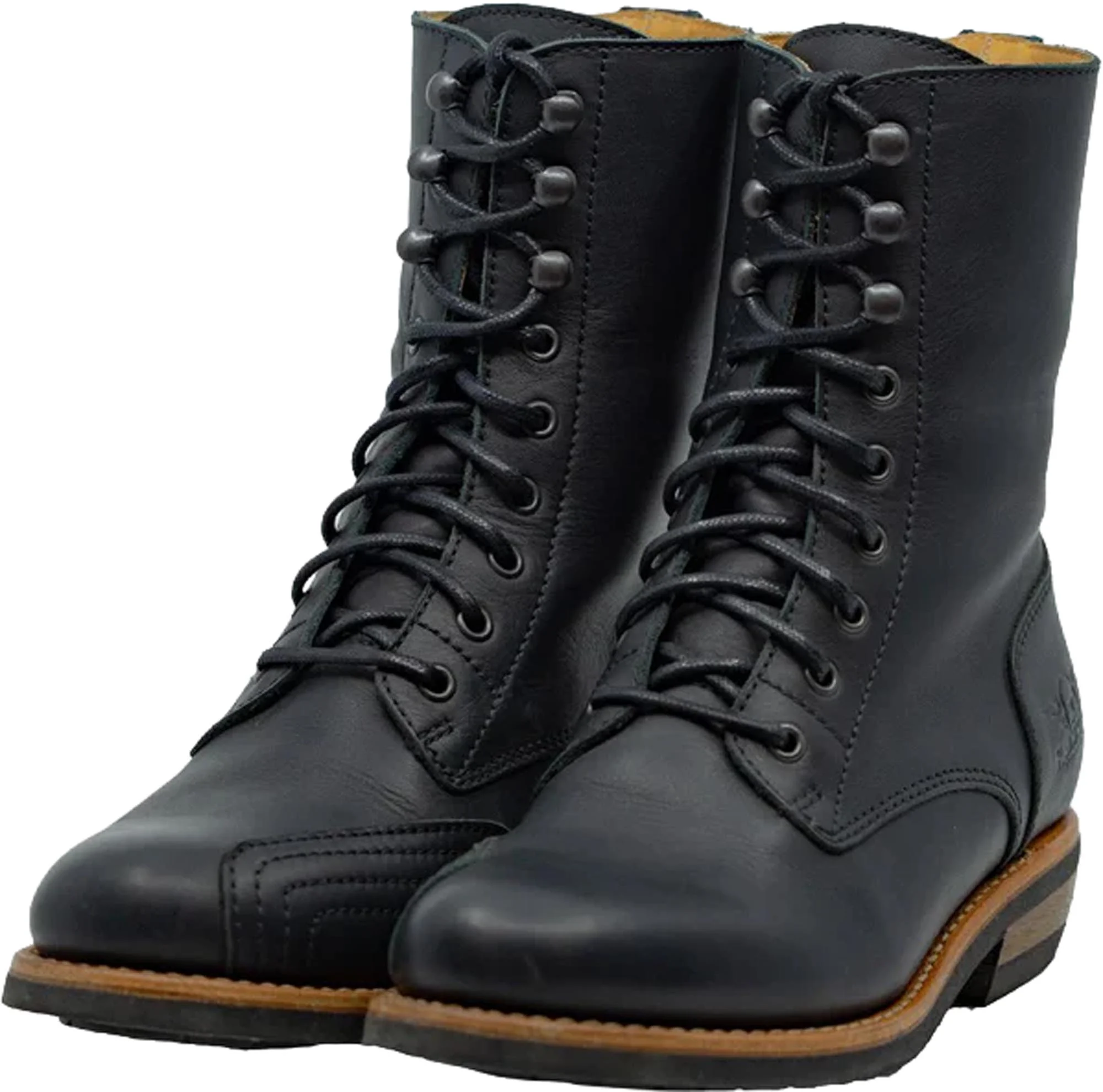 Rokker Urban Rebel Ladies Motorcycle Boots  black