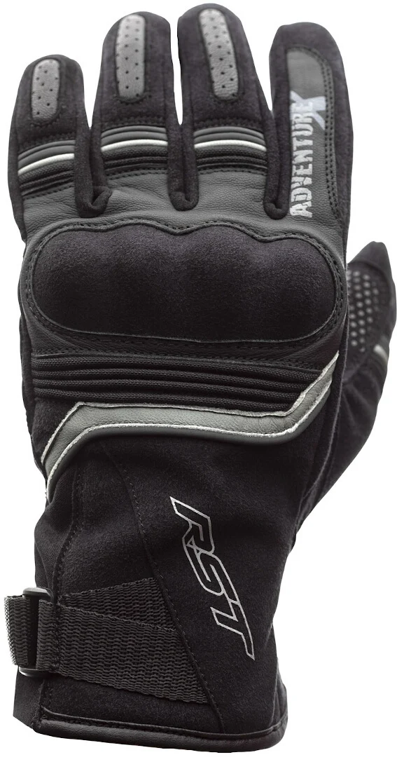 RST Adventure-X Motorcycle Gloves  black/grey