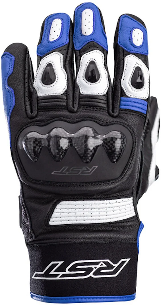 RST Freestyle II Motorcycle Gloves  black/blue