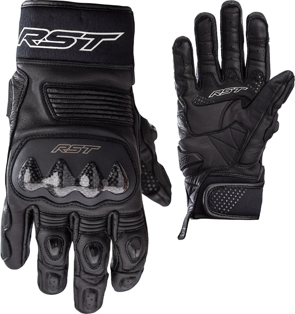RST Freestyle II Motorcycle Gloves  black