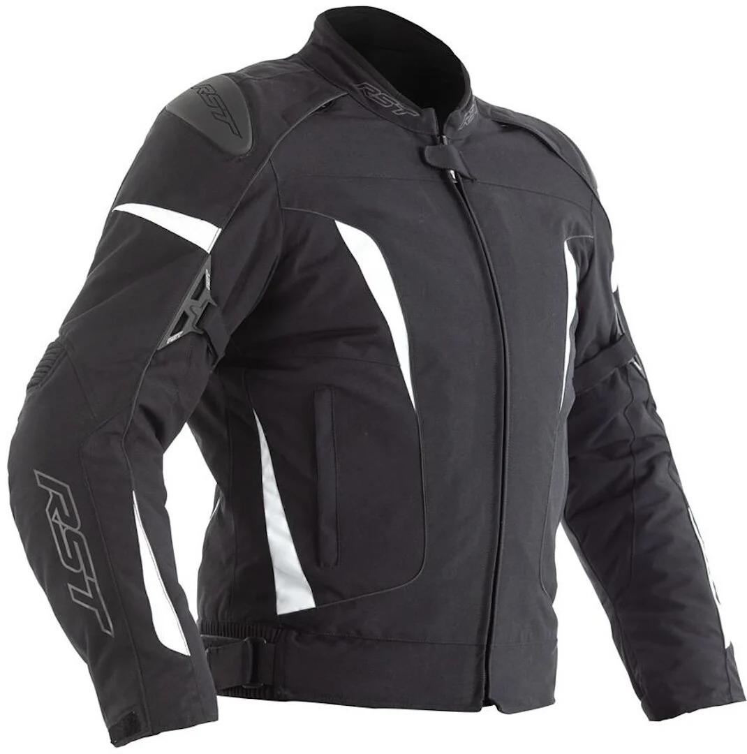 RST GT Ladies Motorcycle Textile Jacket  black/white
