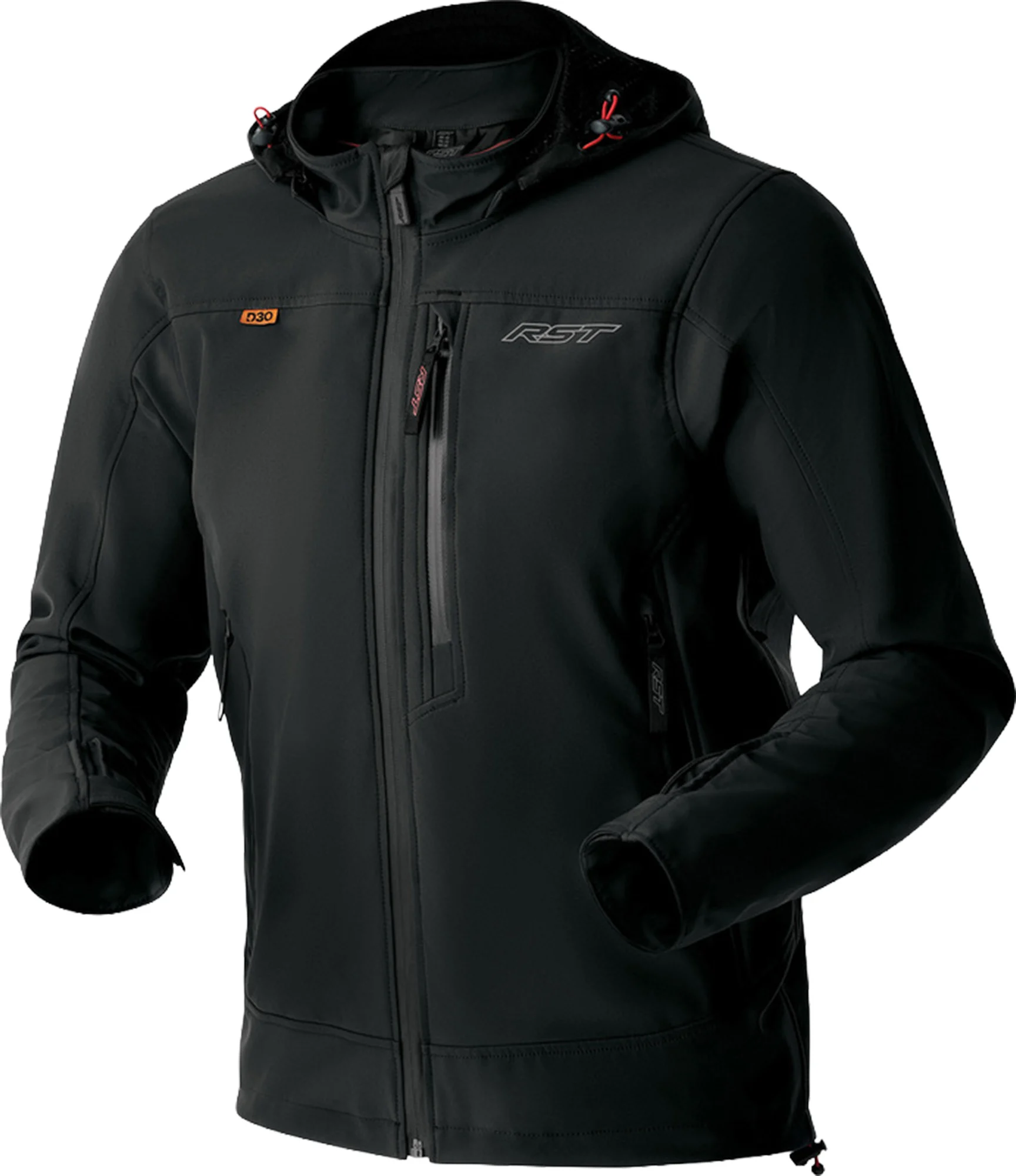RST Havoc D3O waterproof Motorcycle Textile Jacket  black