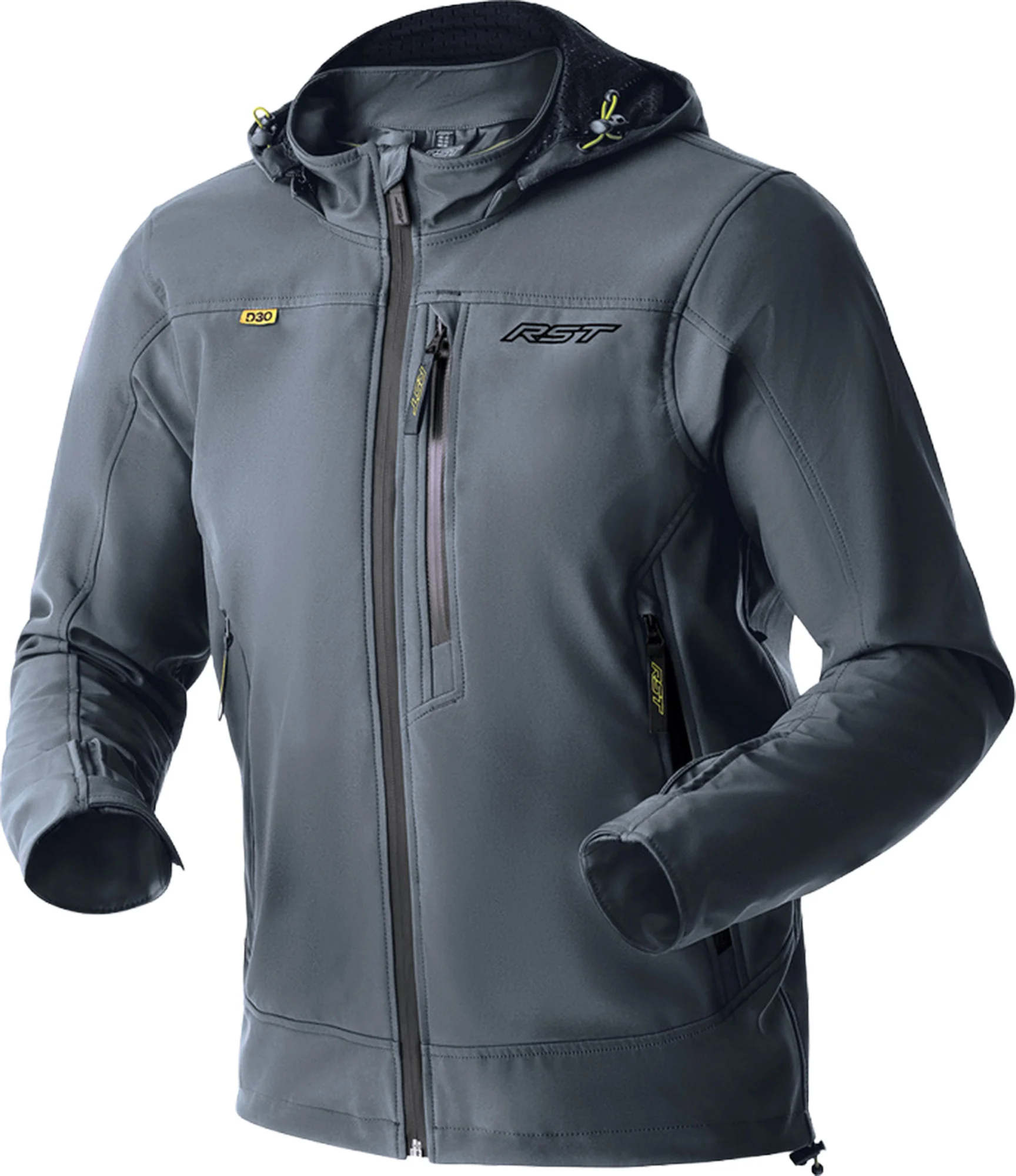 RST Havoc D3O waterproof Motorcycle Textile Jacket  grey