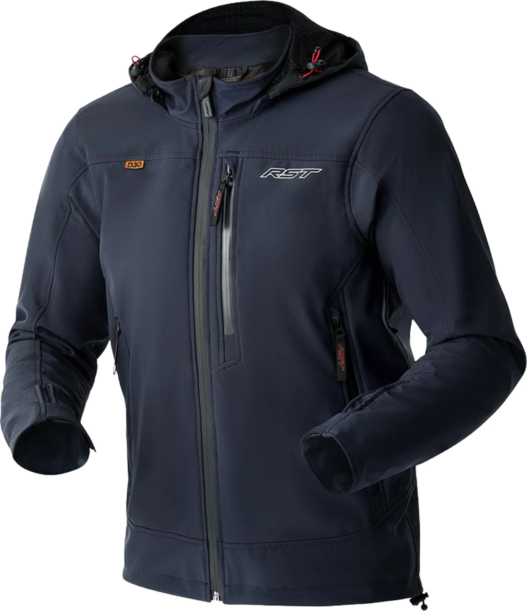 RST Havoc D3O waterproof Motorcycle Textile Jacket  navy