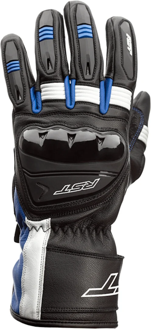 RST Pilot Motorcycle Gloves  black/blue