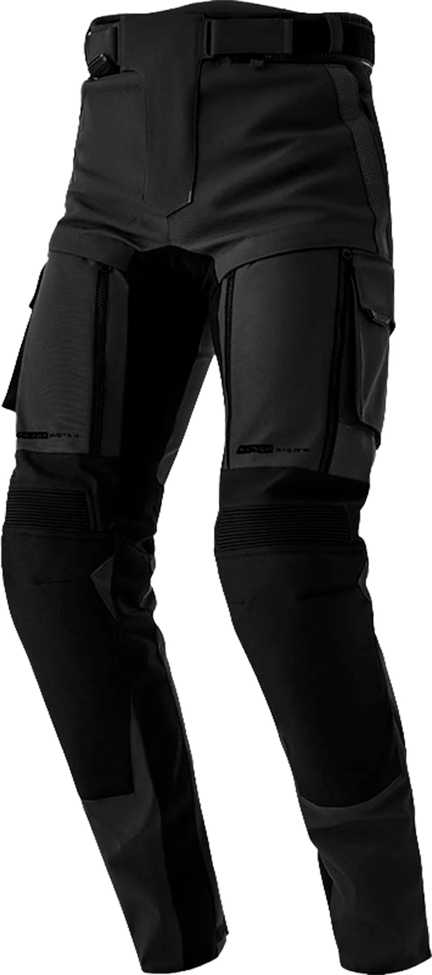 RST Pro Series Adventure D3O Ladies Motorcycle Textile Pants  black