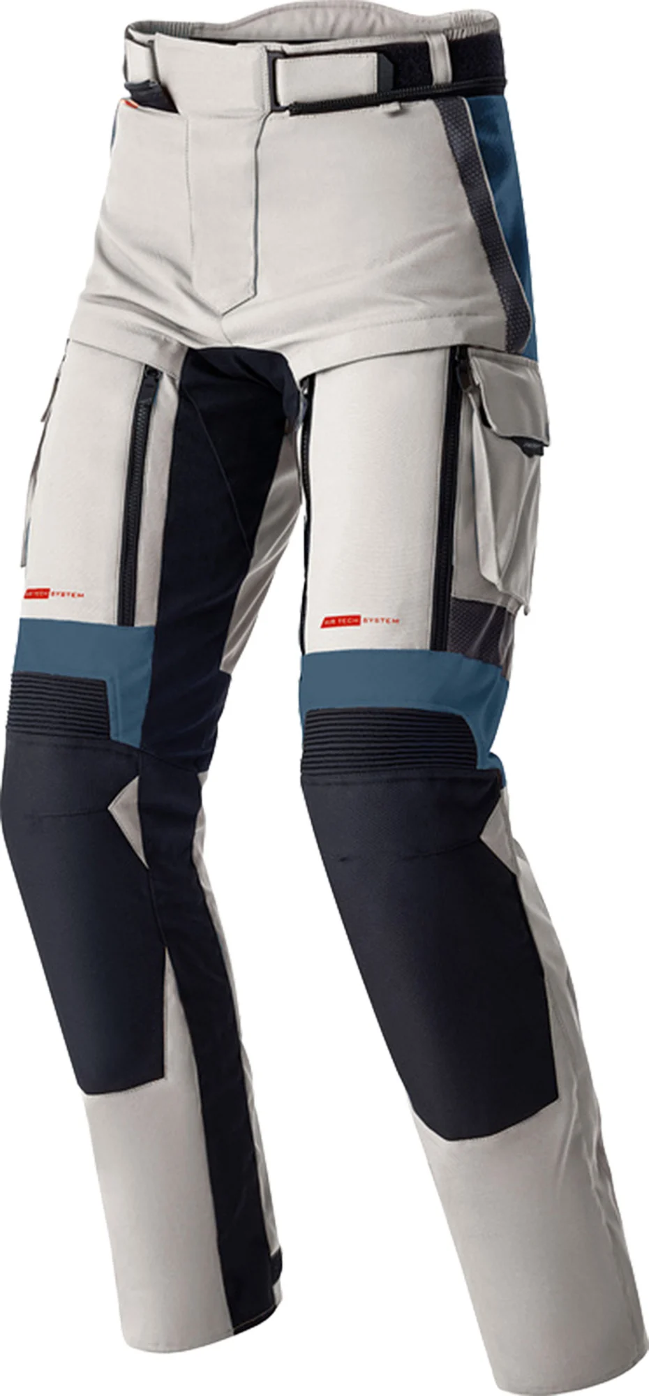RST Pro Series Adventure D3O Ladies Motorcycle Textile Pants  Silver