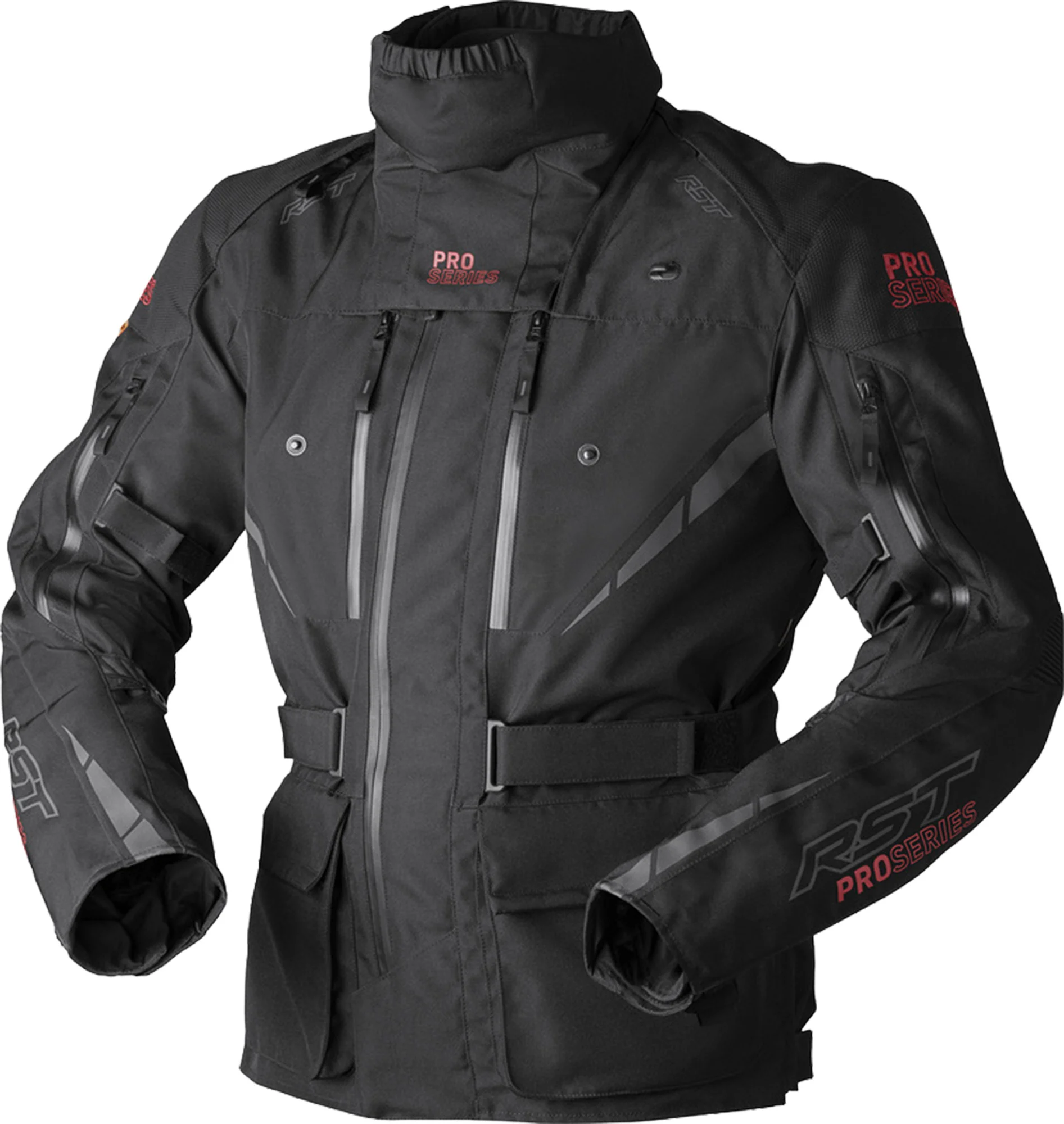 RST Pro Series Paragon D3O Motorcycle Textile Jacket  black