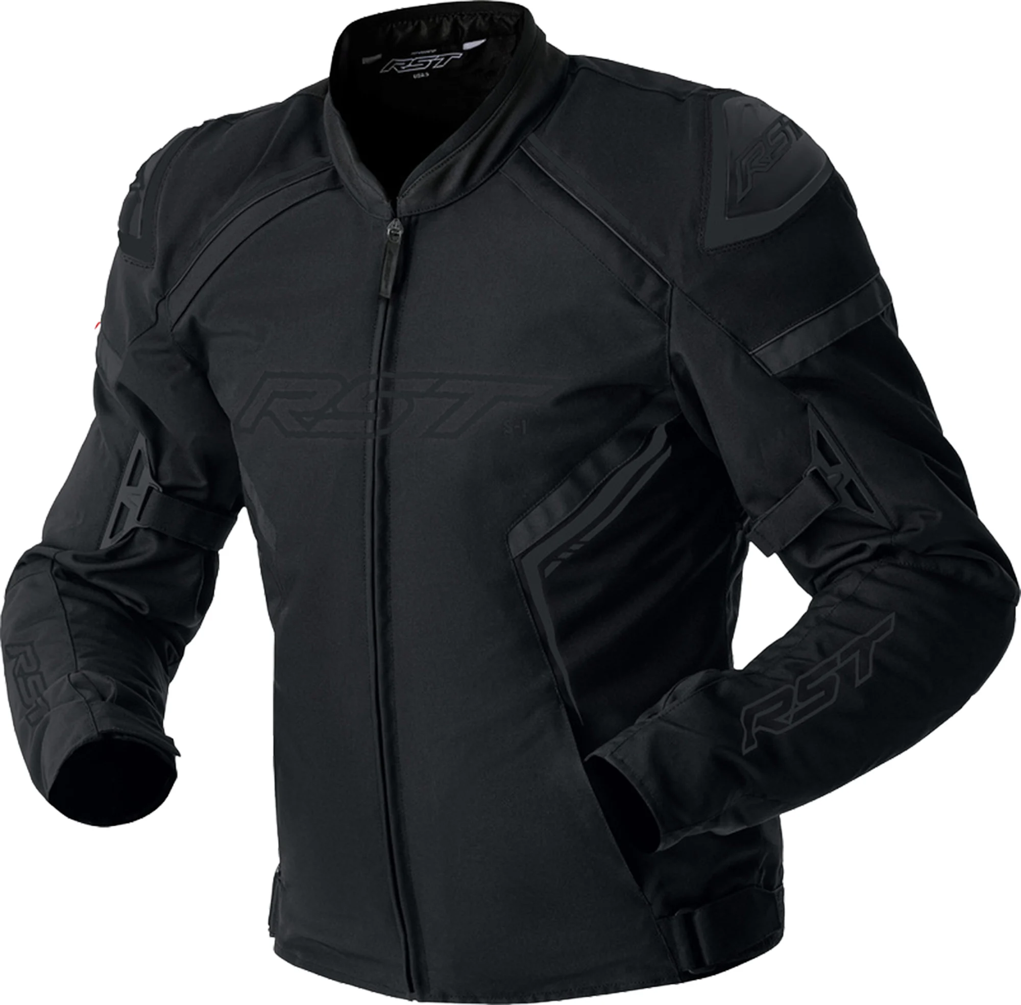 RST S1 D3O waterproof Ladies Motorcycle Textile Jacket  black