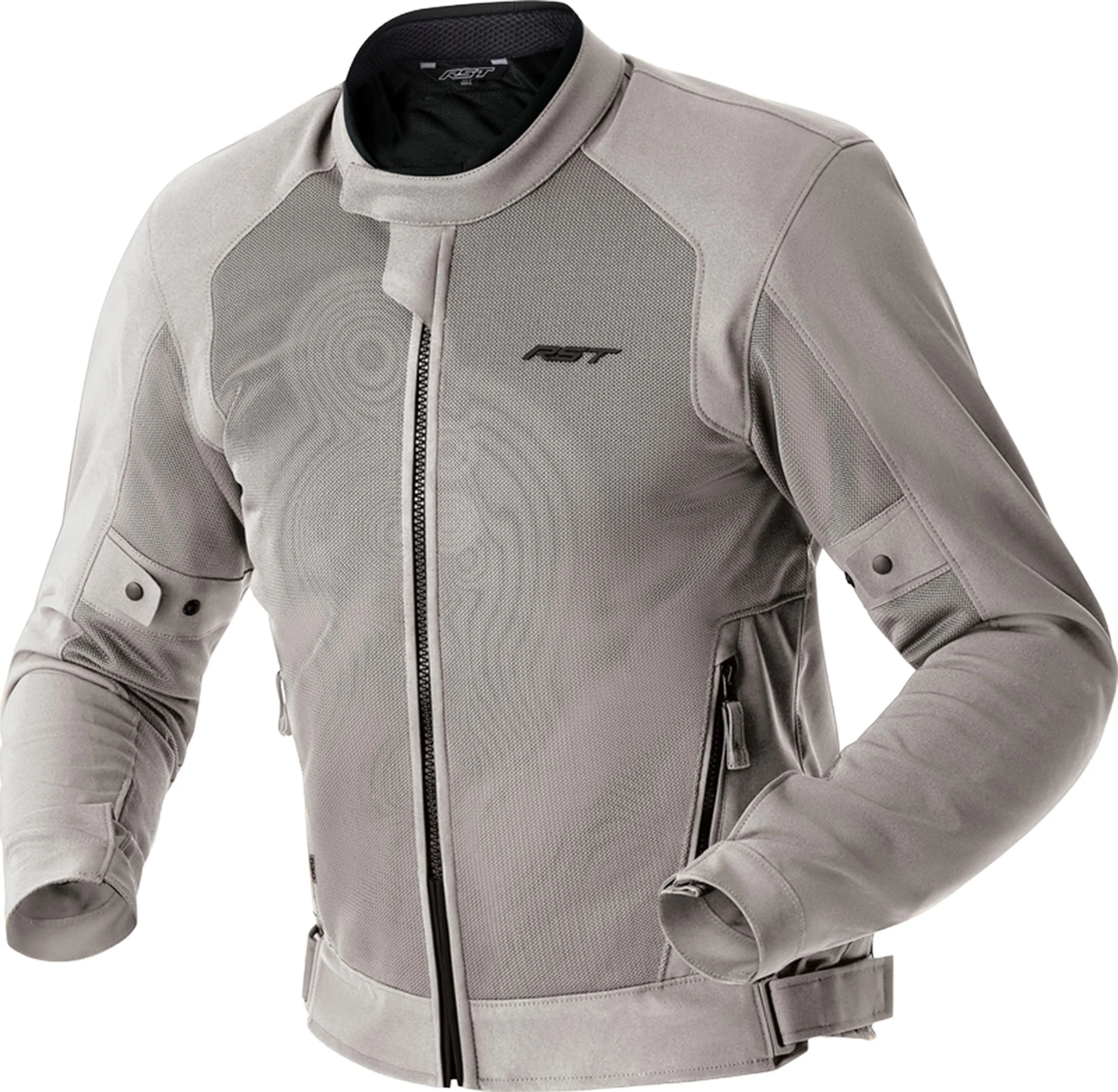 RST Spectre Air D3O Ladies Motorcycle Textile Jacket  Silver