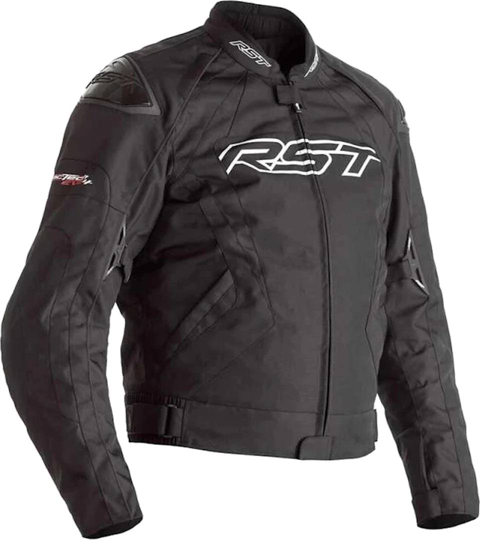 RST Tractech EVO 4 Motorcycle Textile Jacket  black