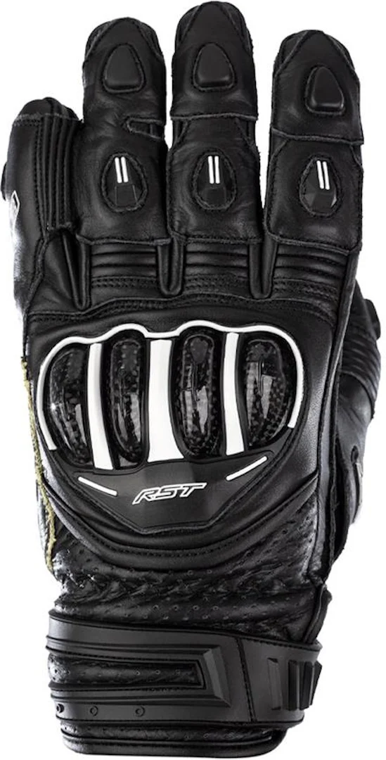 RST Tractech Evo 4 Short Motorcycle Gloves  black