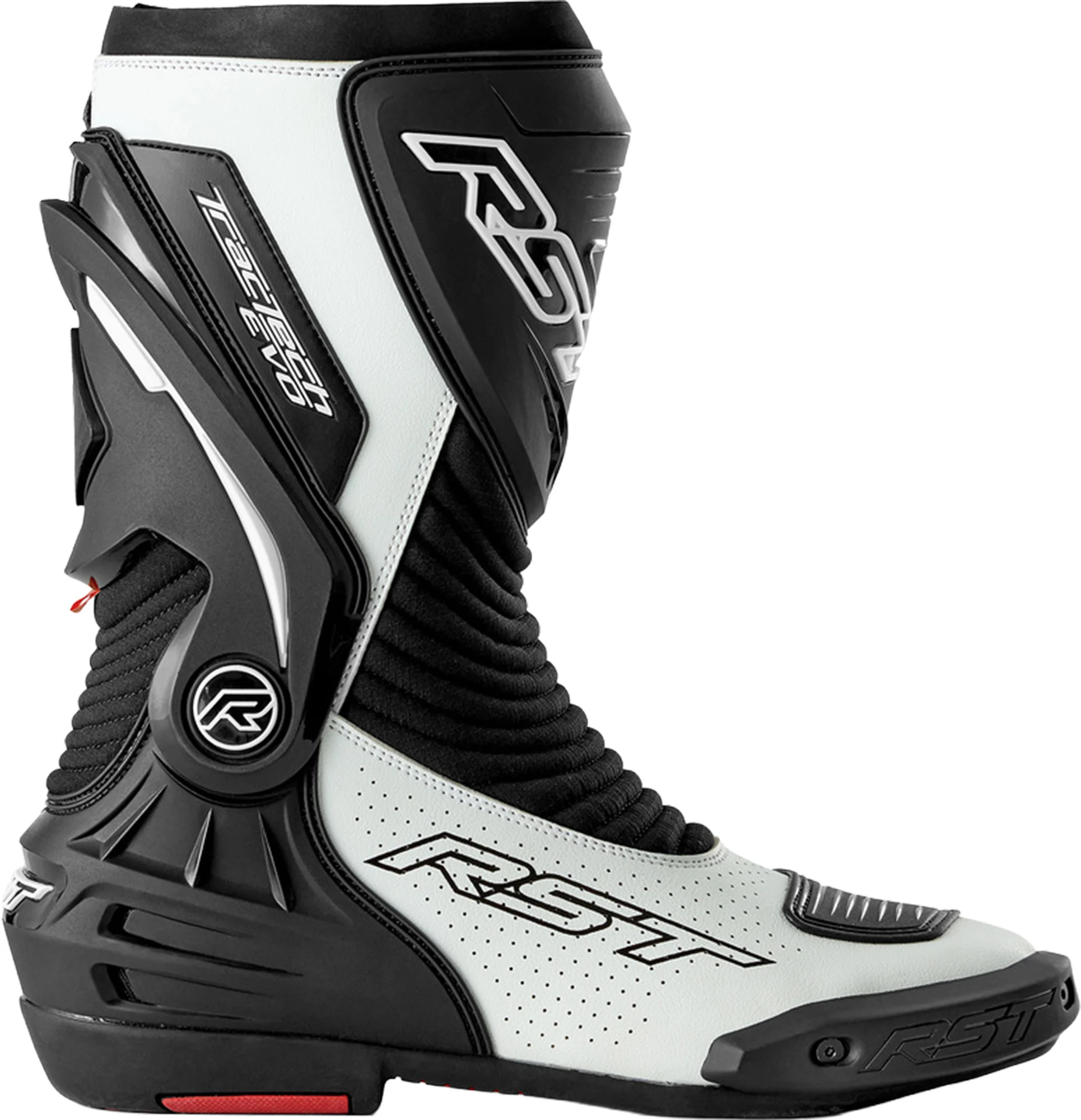 RST Tractech Evo D3O Ladies Motorcycle Boots  black/white