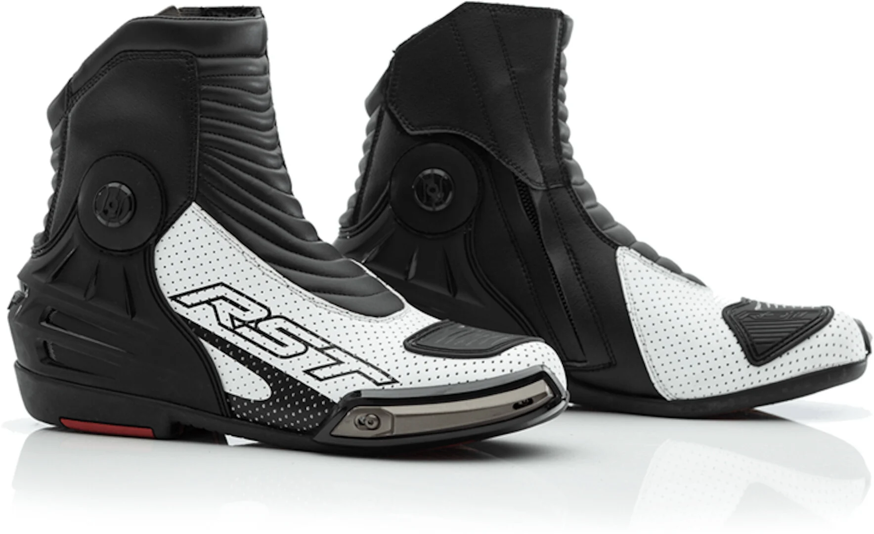 RST Tractech Evo III Motorcycle Shoes  black/white