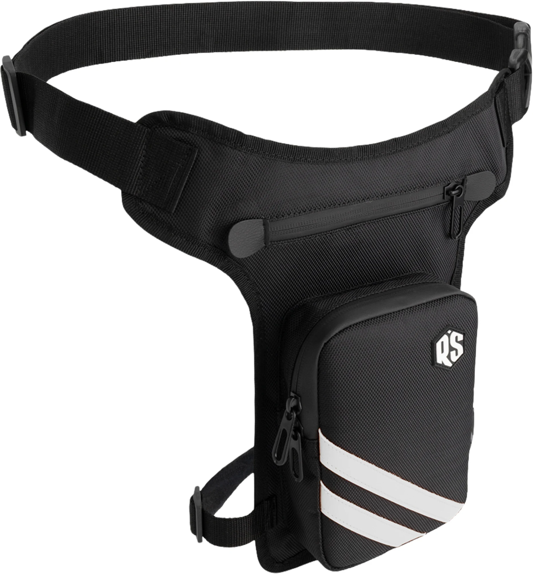 Rusty Stitches Gordon V2 Legbag  black/white