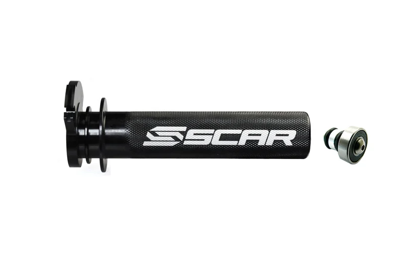 SCAR Throttle Tube Aluminum with Bearing Black
