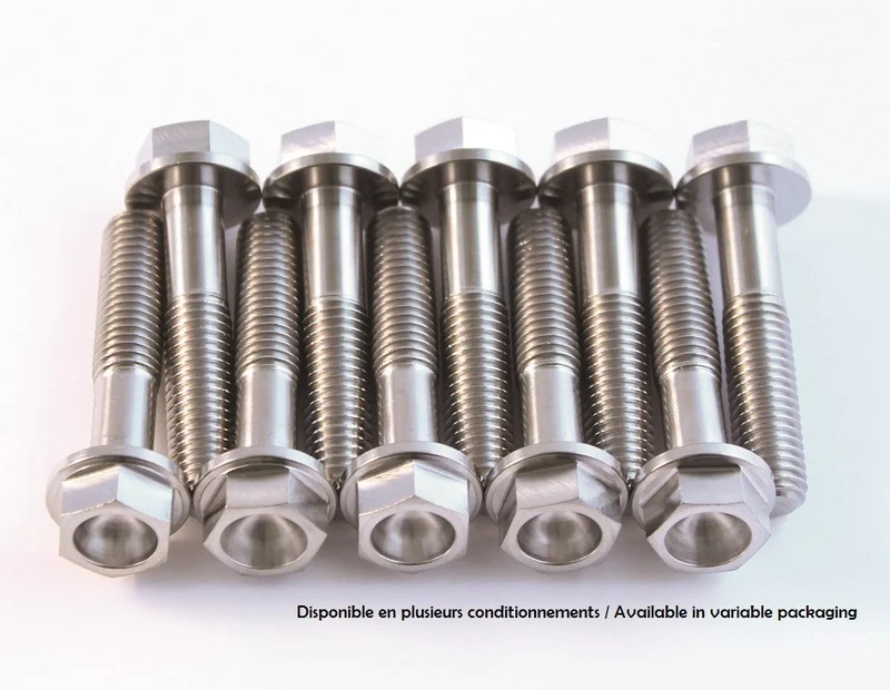 SCAR Titanium Screw Kit M6x10 By 2