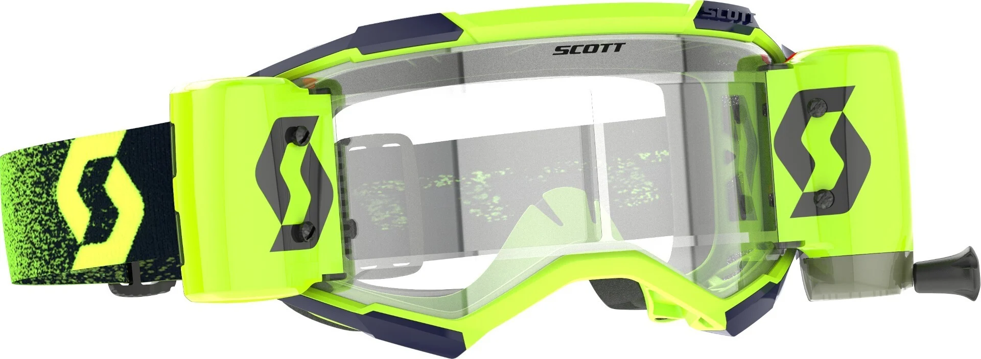 Scott Fury WFS Motocross Goggle