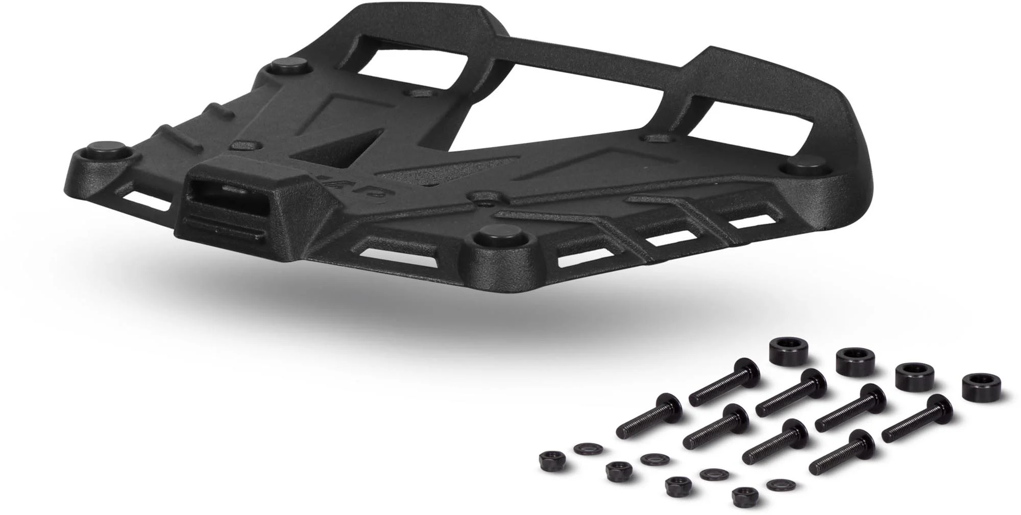 SHAD Black Aluminium Topcase Mounting Plate