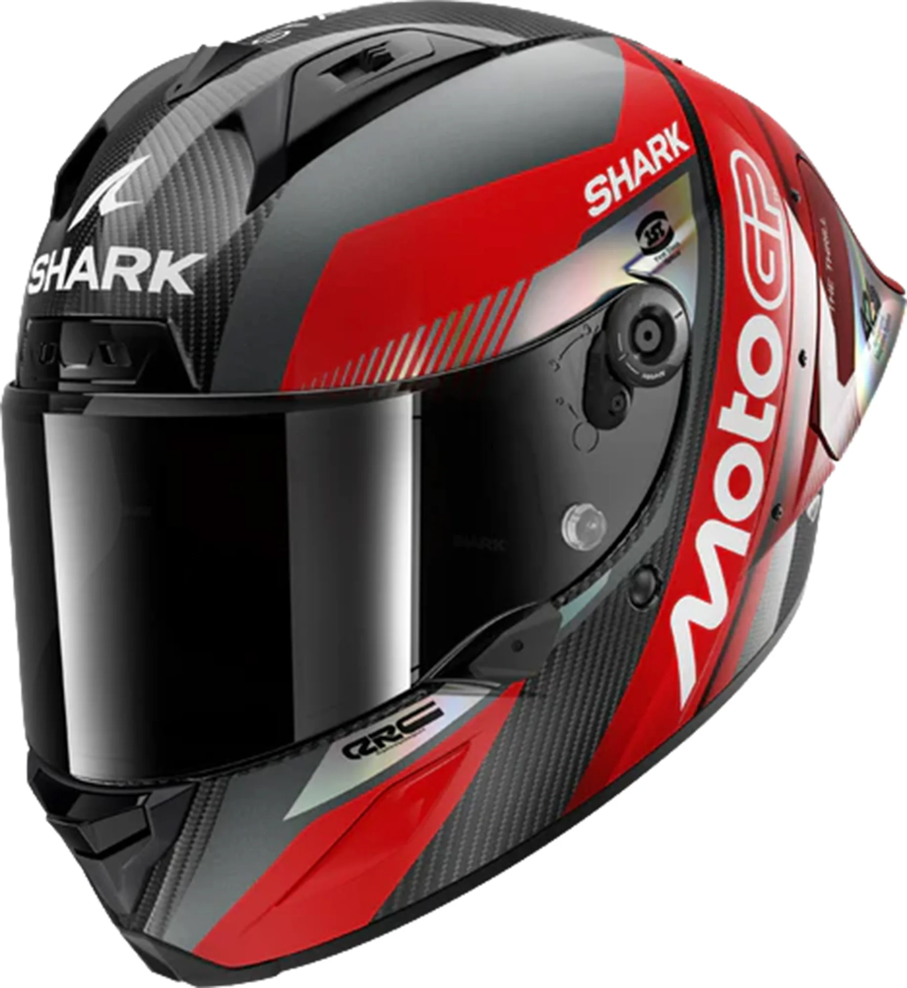Shark Aeron-GP FIM Racing #2 MotoGP Helmet  Carbon/Anthracite