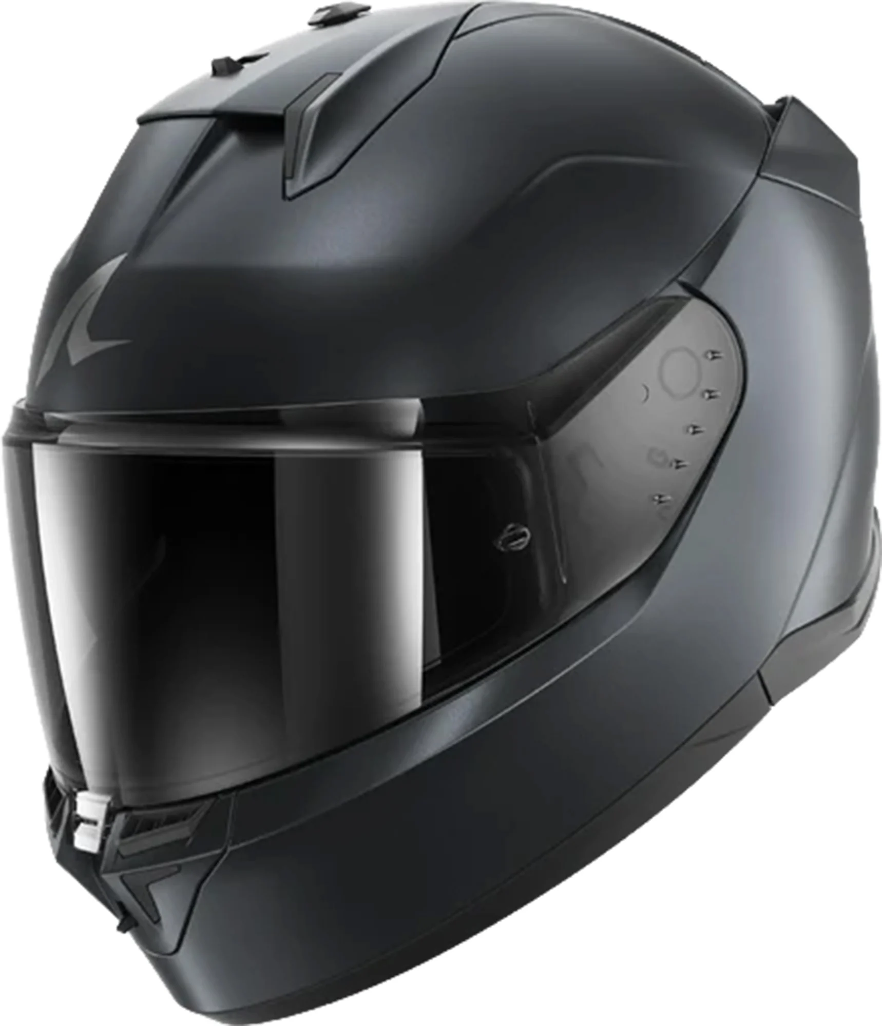Shark D-Skwal 3 Dark Shadow Edition Mat Helmet  steel blue