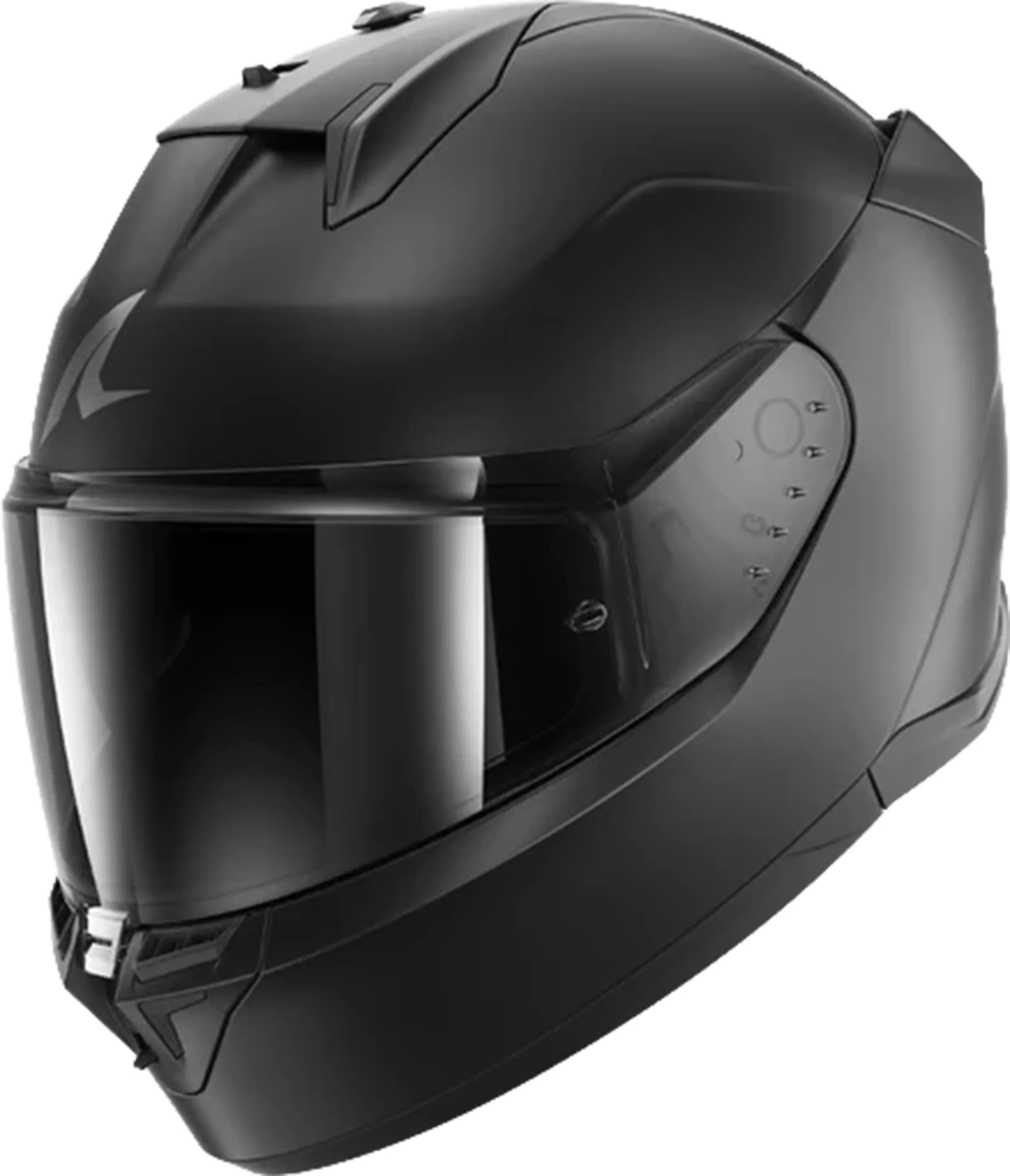 Shark D-Skwal 3 Dark Shadow Edition Mat Helmet  Titanium matt