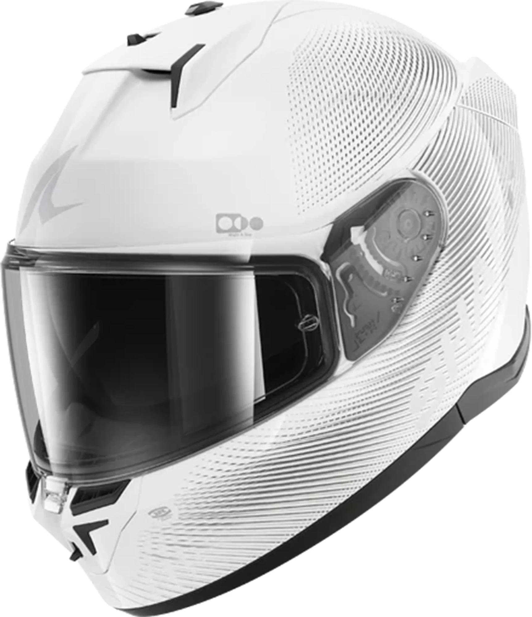 Shark D-Skwal 3 SP Lyne Helmet  white/silver