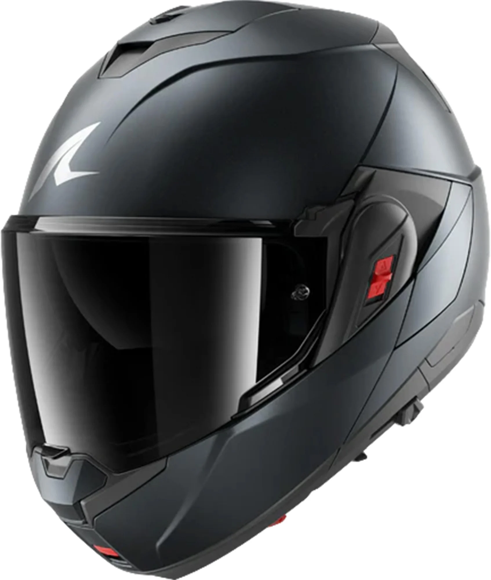 Shark Oxo Dark Shadow Mat Helmet  steel blue