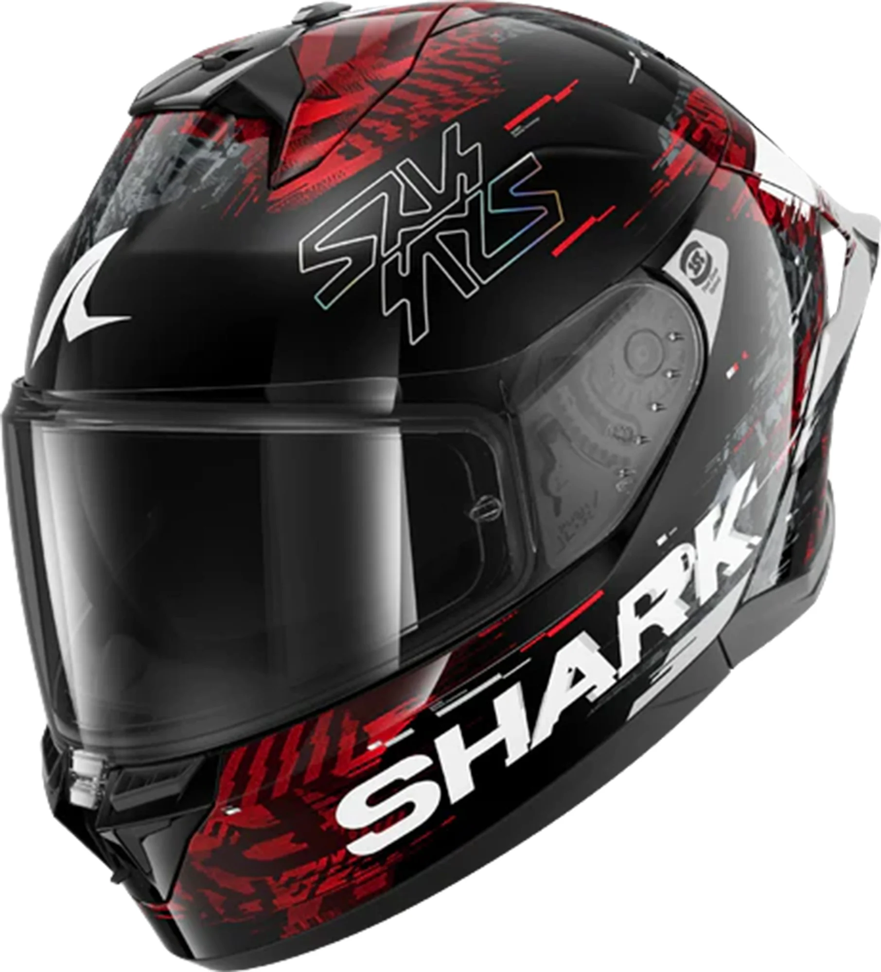 Shark Skwal Cup Speed-VIB Helmet  black/red