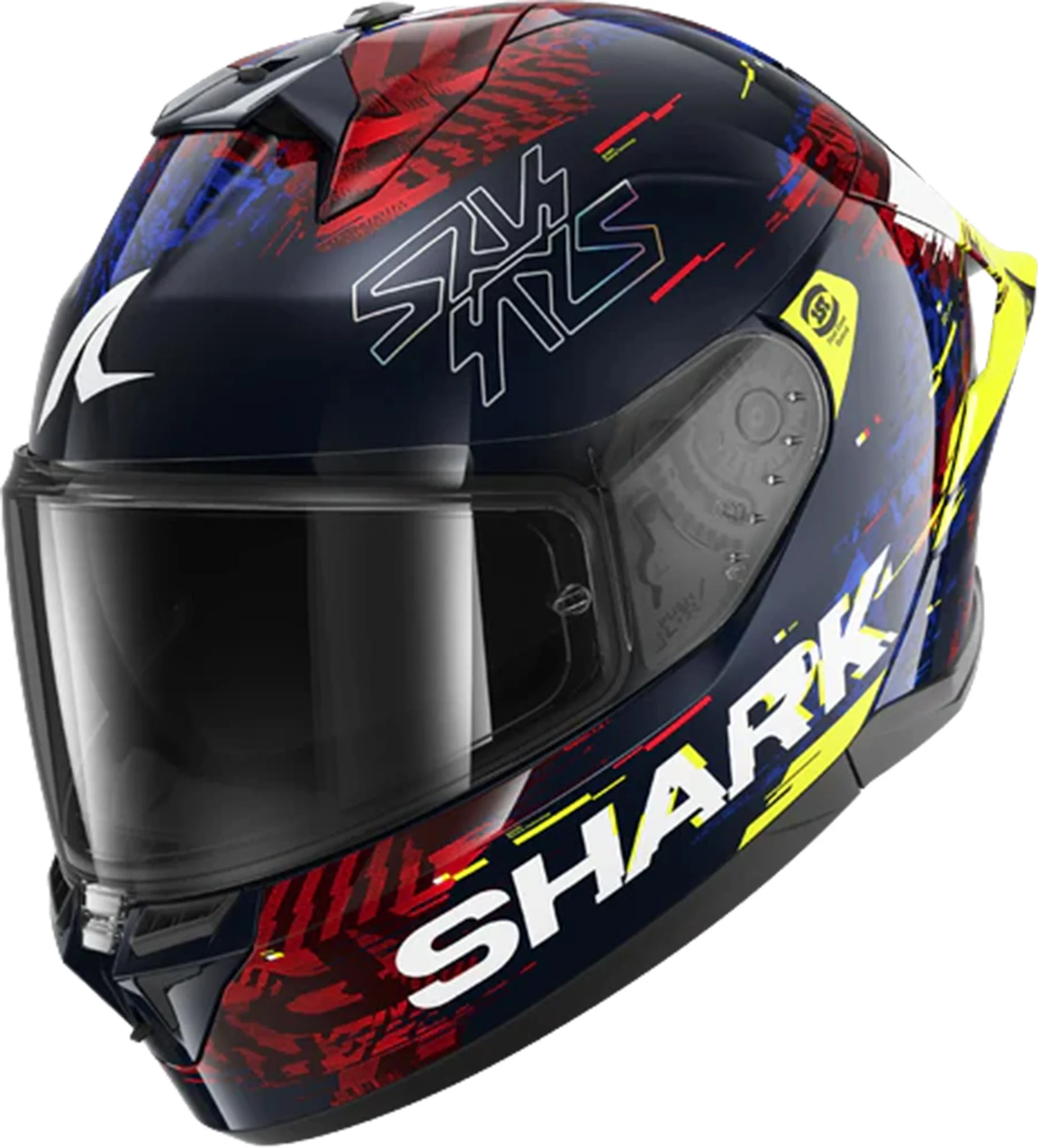 Shark Skwal Cup Speed-VIB Helmet  blue/red/yellow