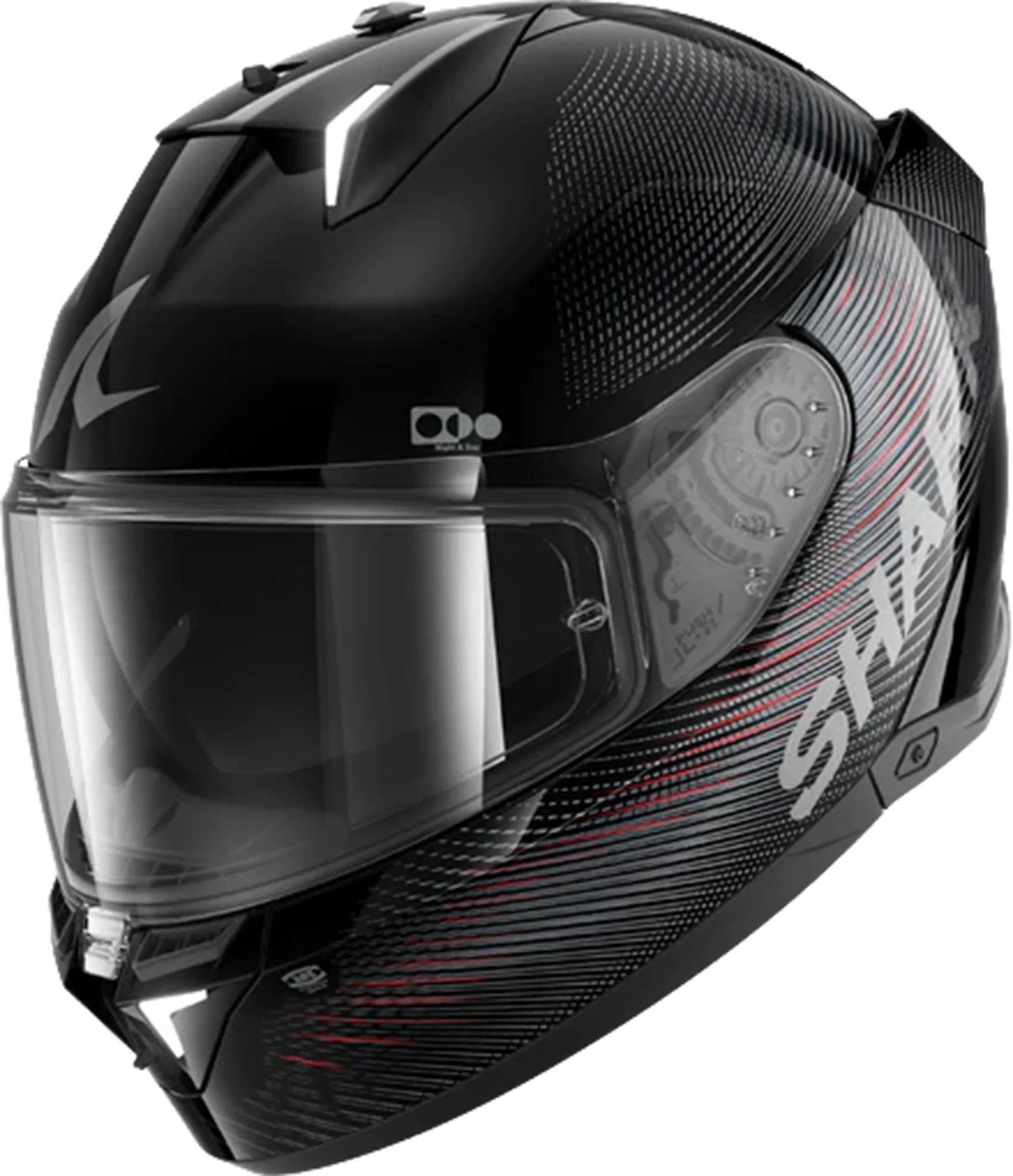 Shark Skwal i3 SP Lyne Helmet  anthracite/red