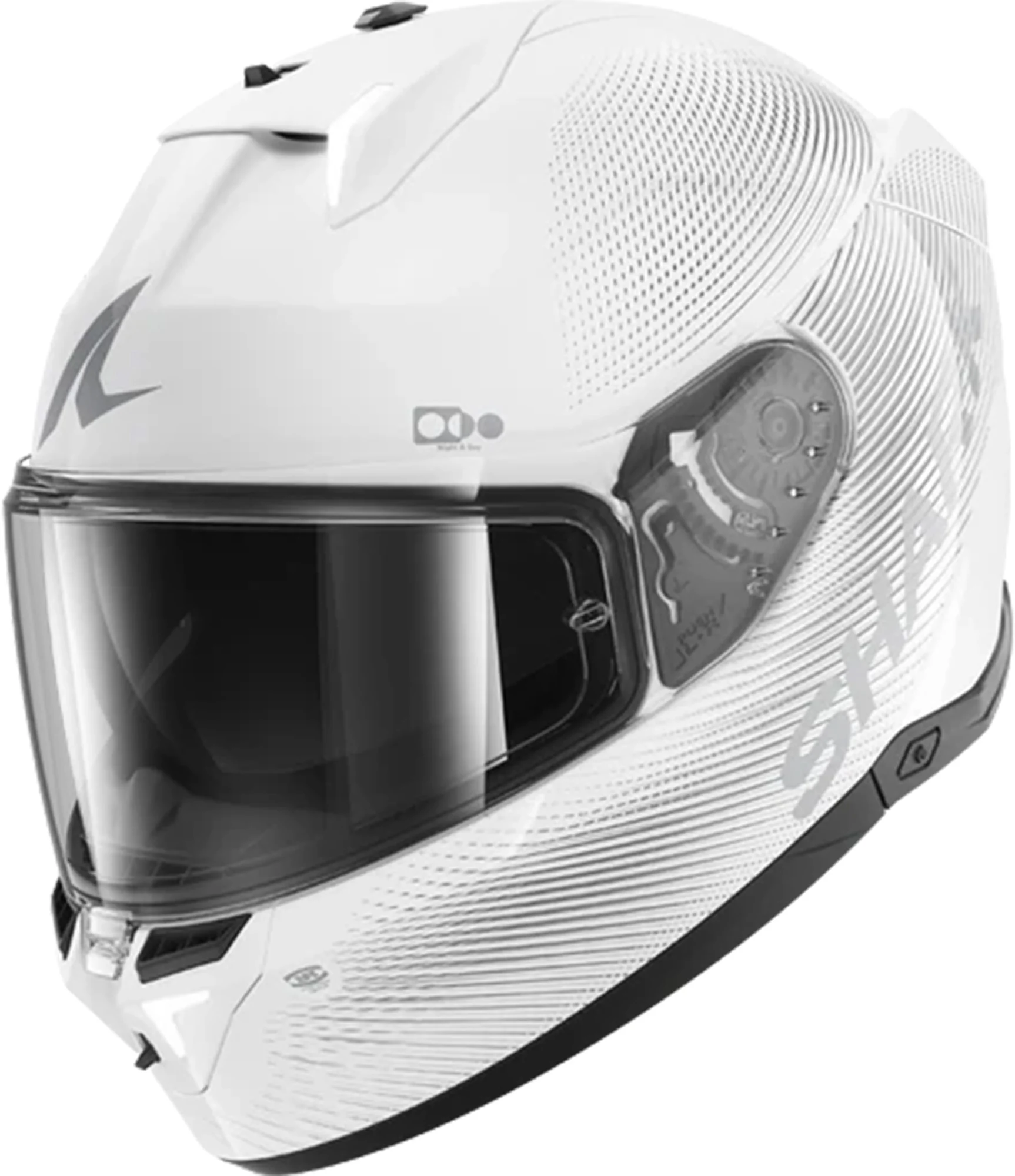 Shark Skwal i3 SP Lyne Helmet  white/silver