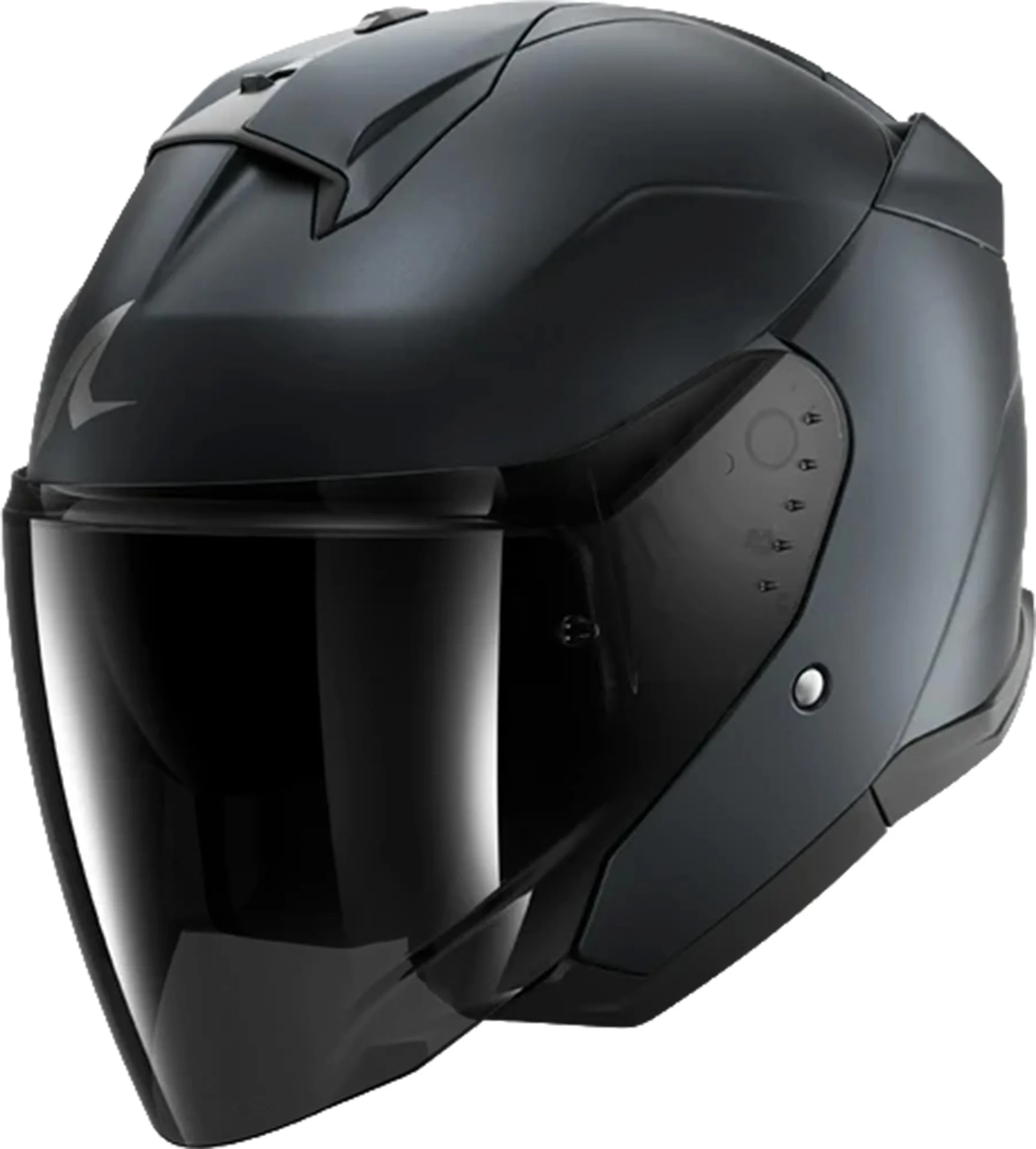 Shark Skwal Dark Shadow Jet Helmet  steel blue