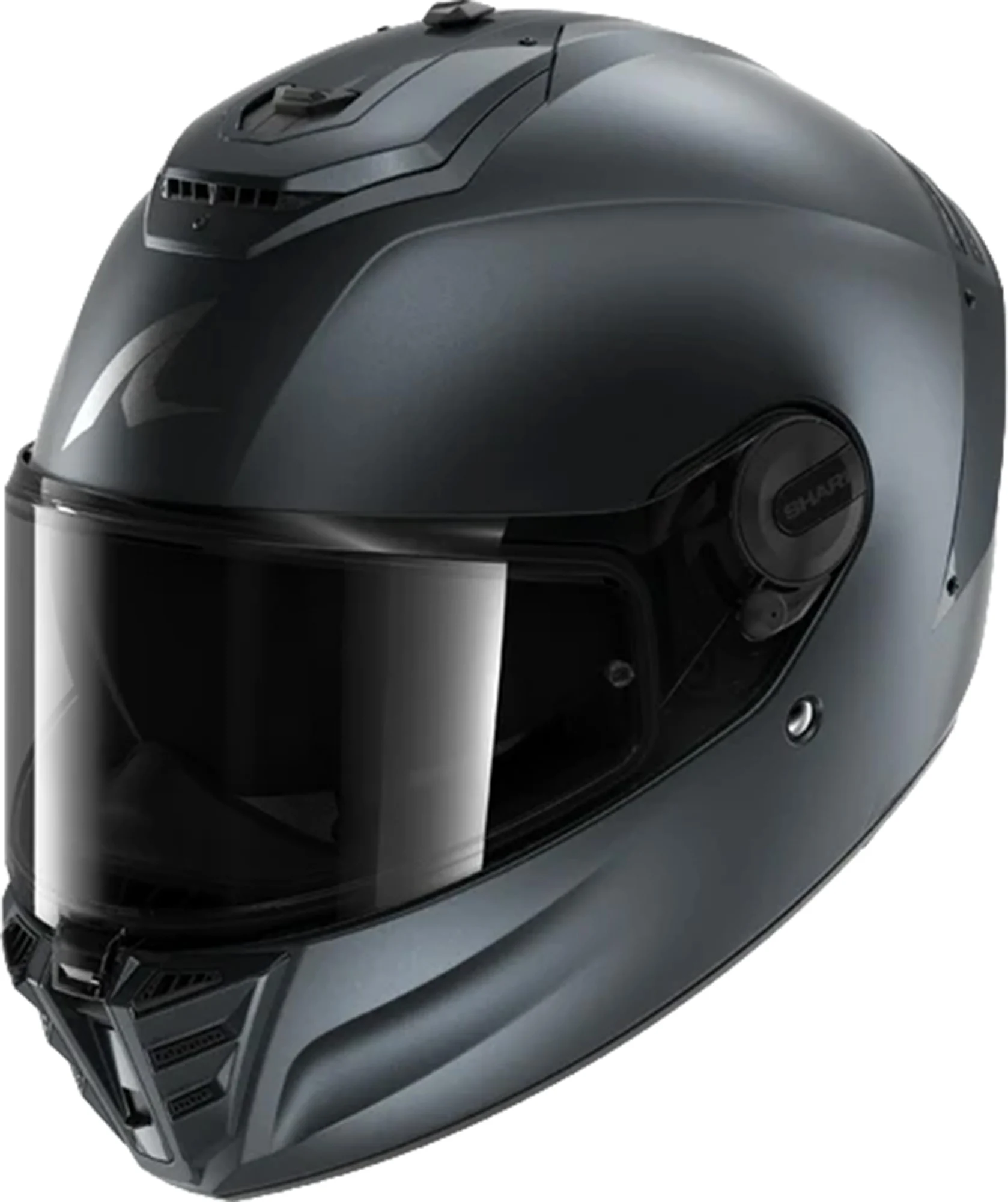 Shark Spartan RS Dark Shadow Helmet  steel blue