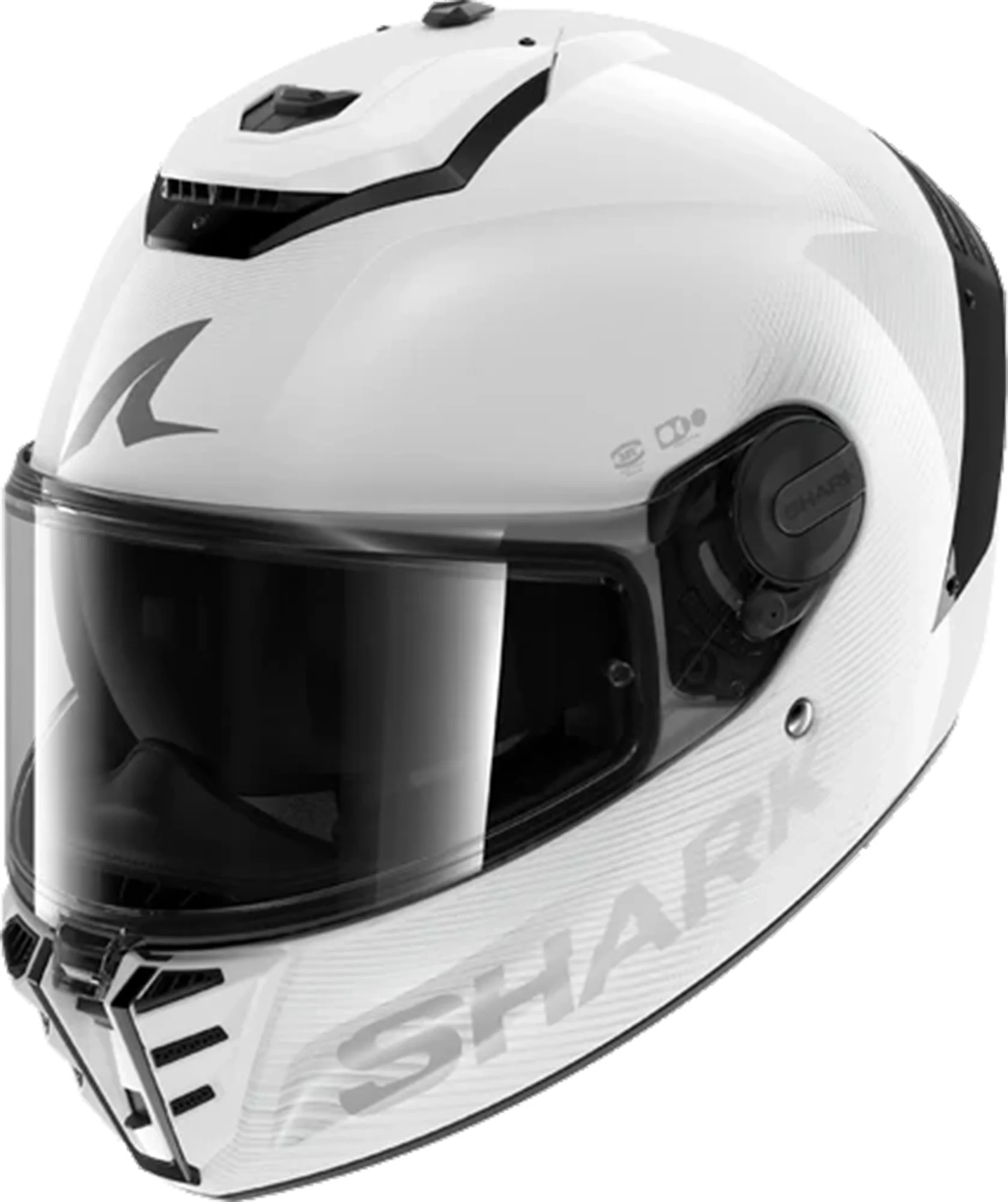 Shark Spartan RS SP Lyne Helmet  white/silver