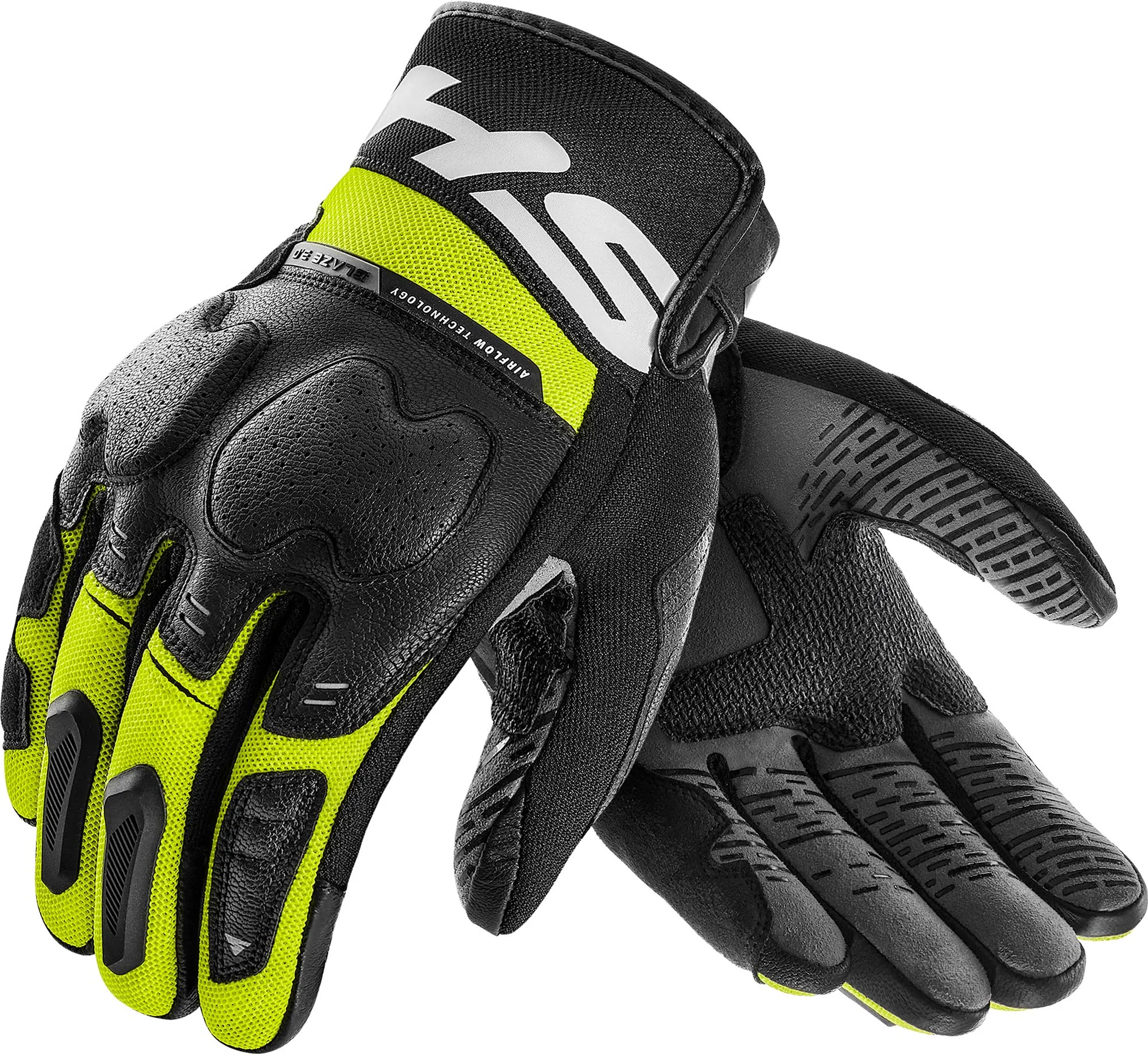 SHIMA Blaze 3.0 Motorcycle Gloves  yellow
