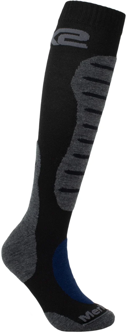 SIXS MOT2 Merinos Socks  black/red